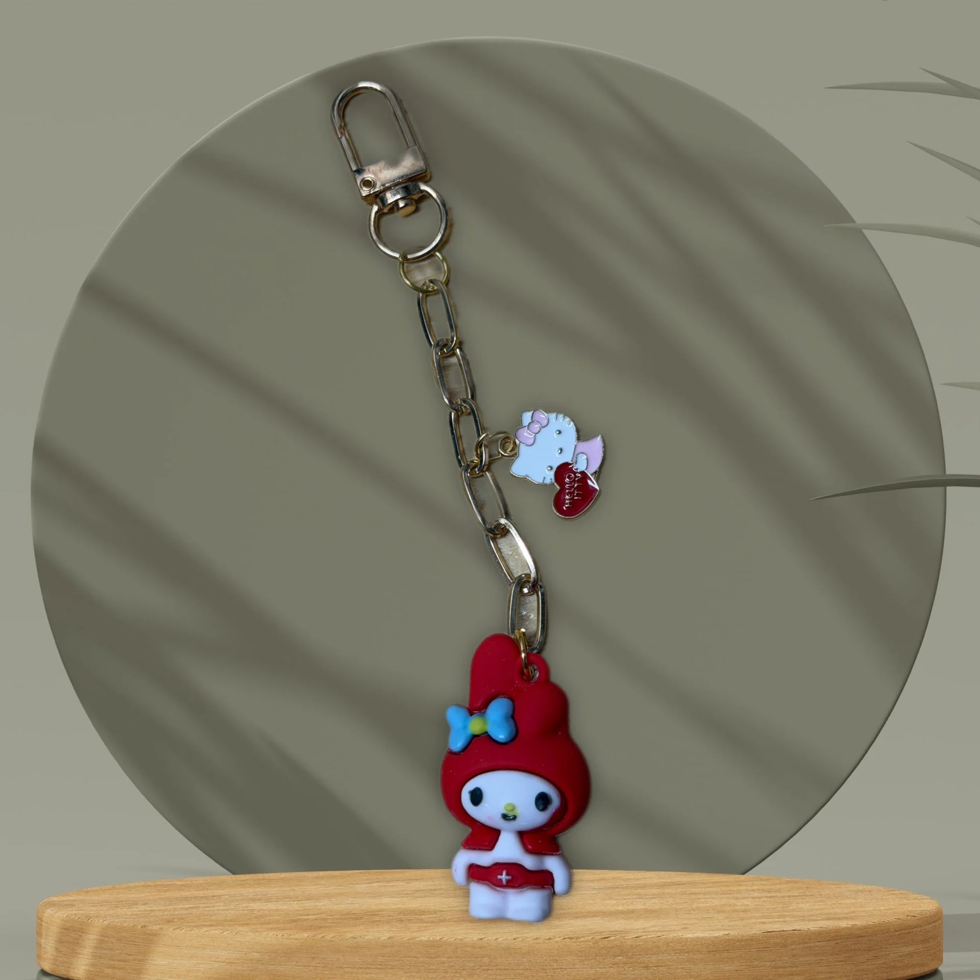 Charming Hello Kitty Keychain