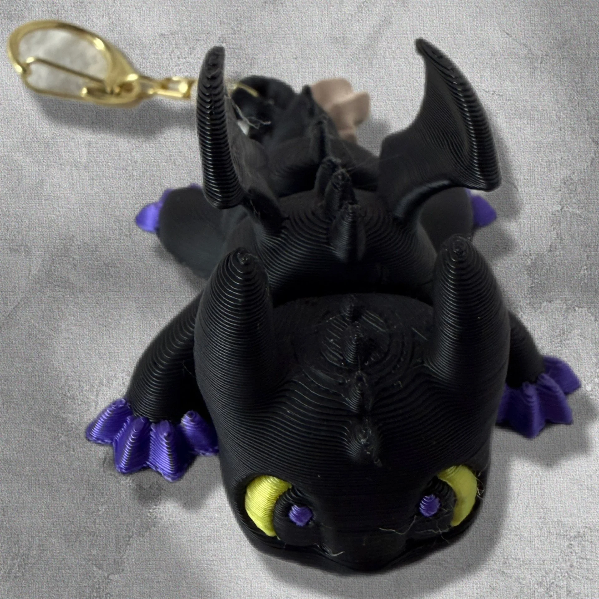 Dragon Whimsy Keychain