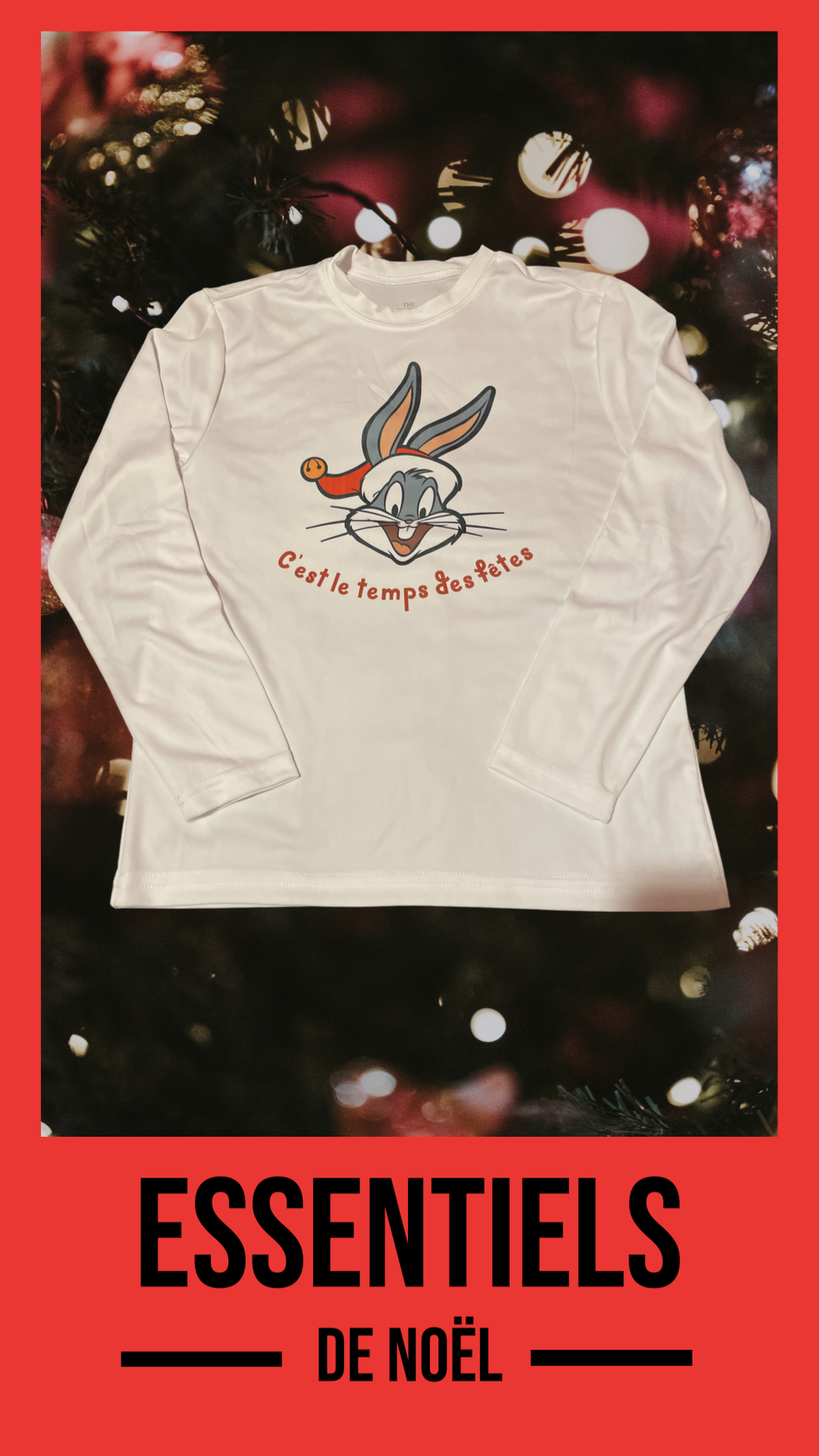 Holiday Character Long-Sleeve Tee