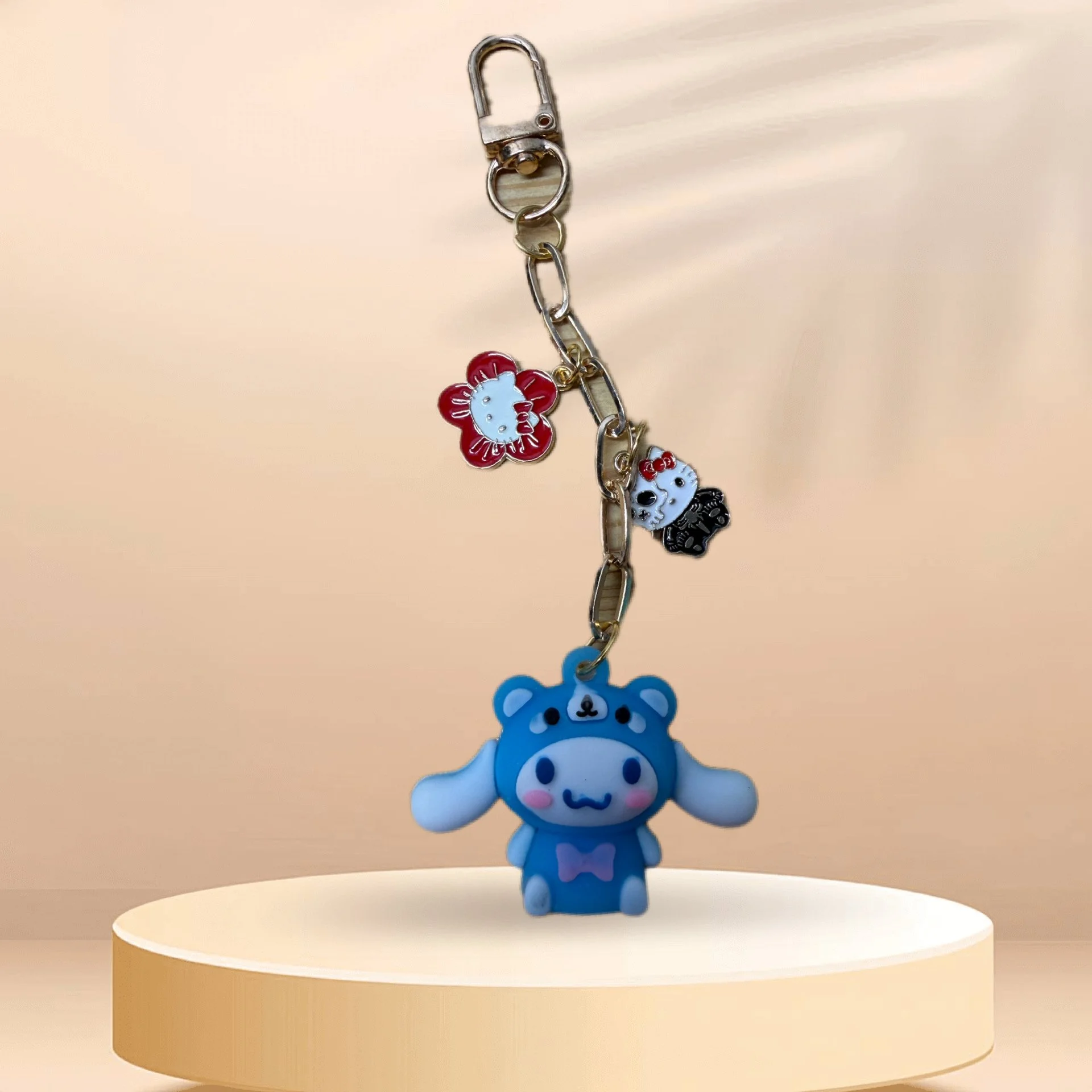 Charmingly Cute Character Keychain