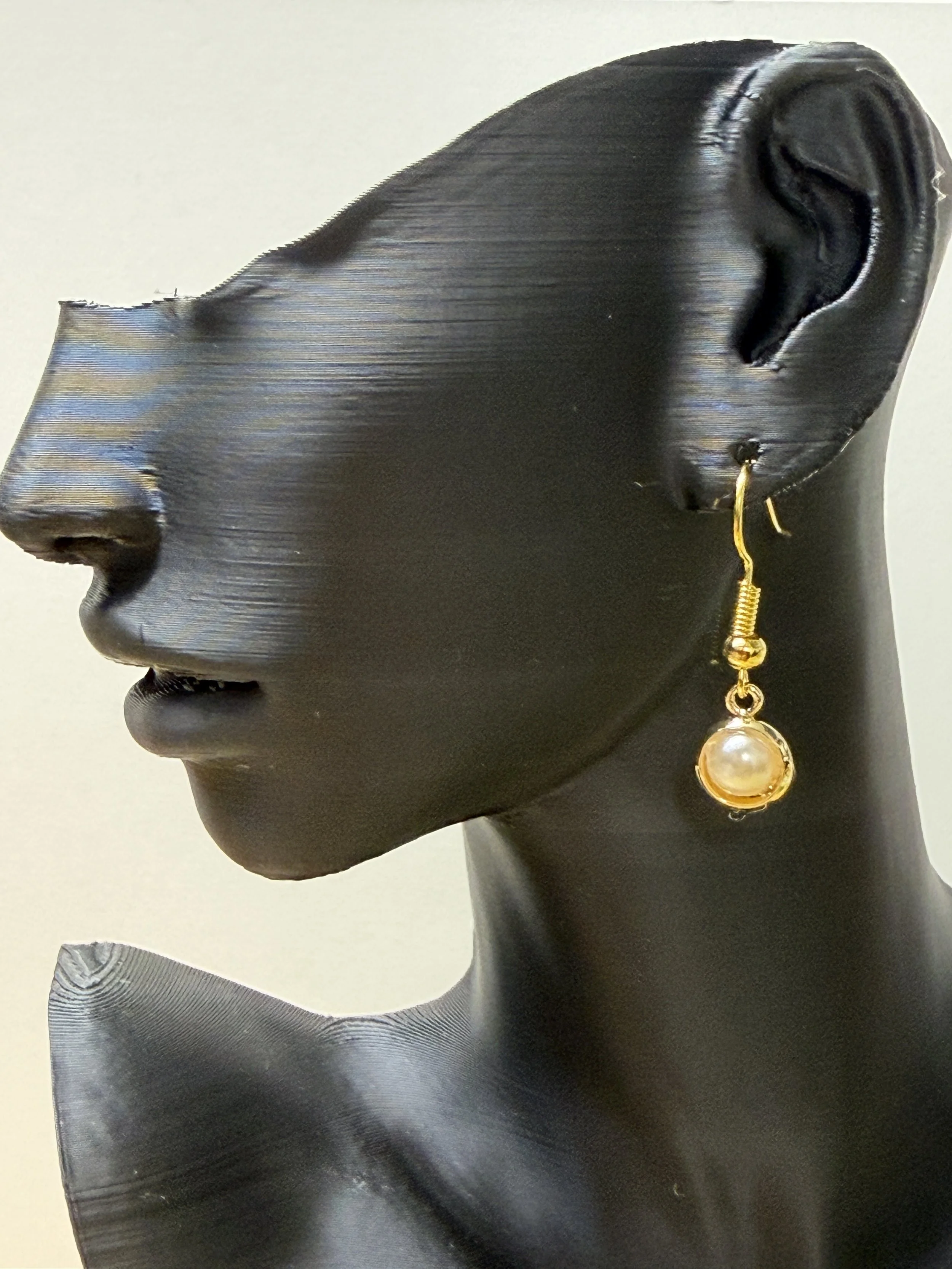 Pearl Elegance Drop Earrings