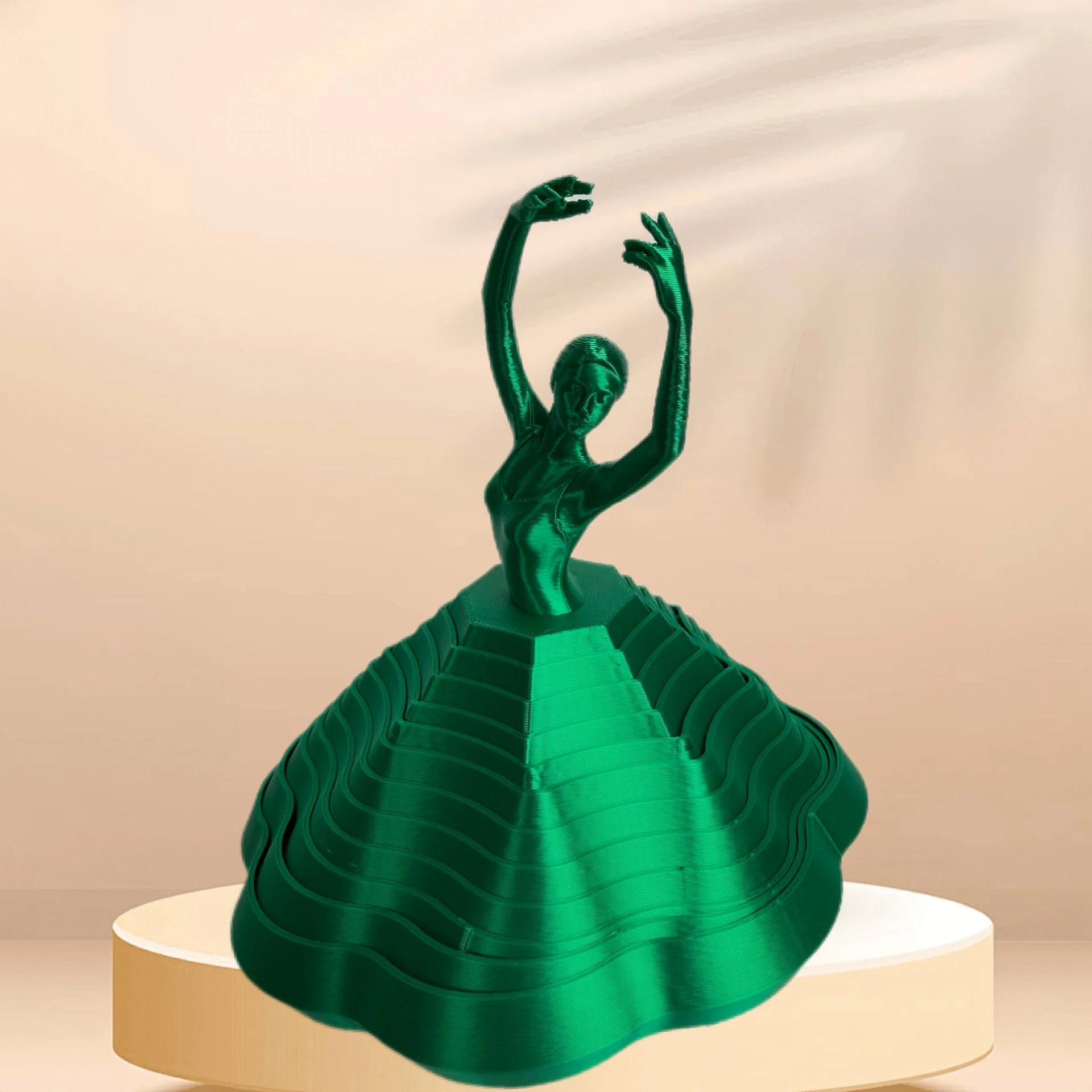 Joueuse de ballerine