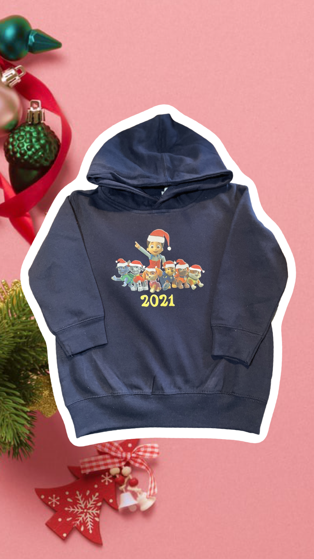 Kids' Festive Holiday Hoodie