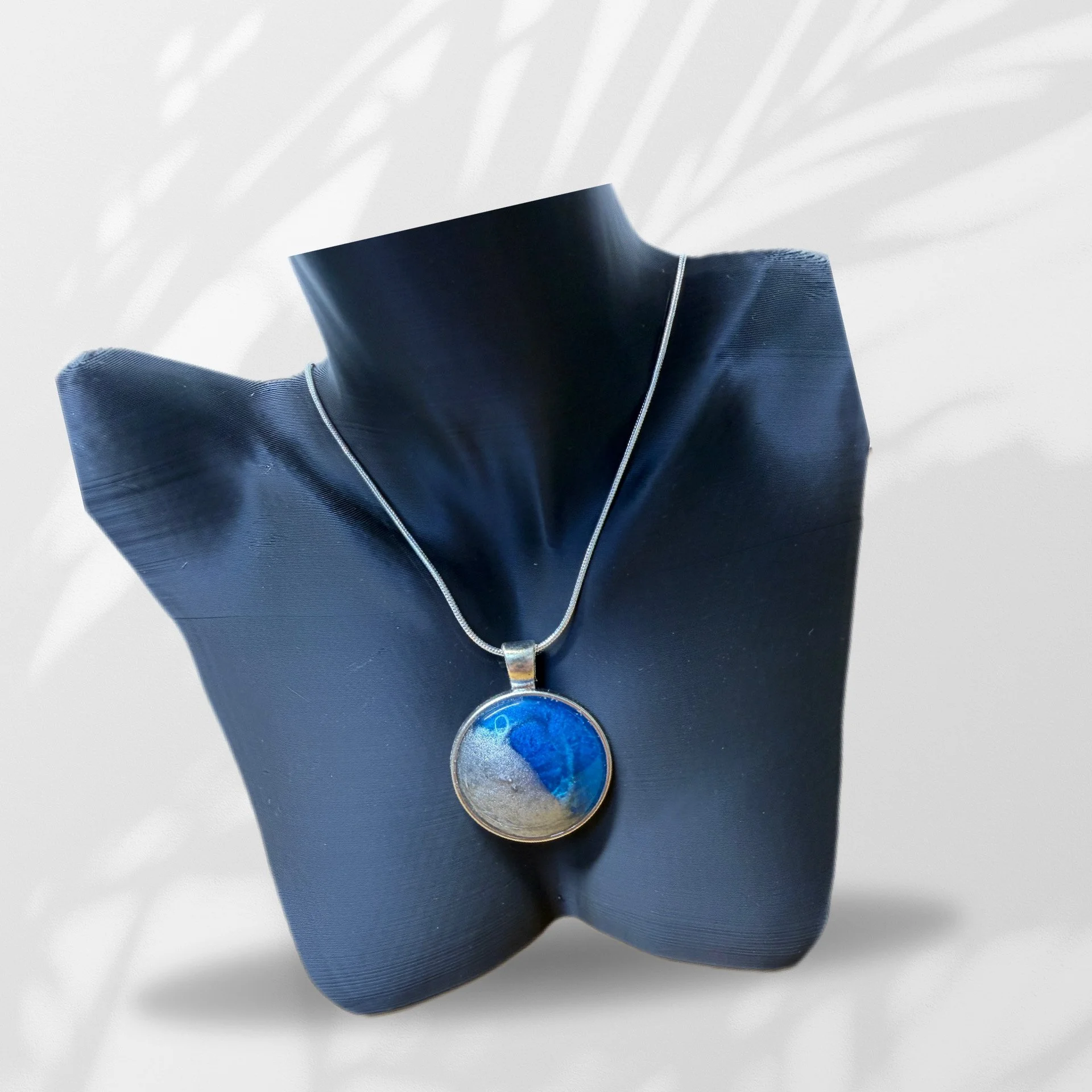 Ocean Dream Resin Pendant