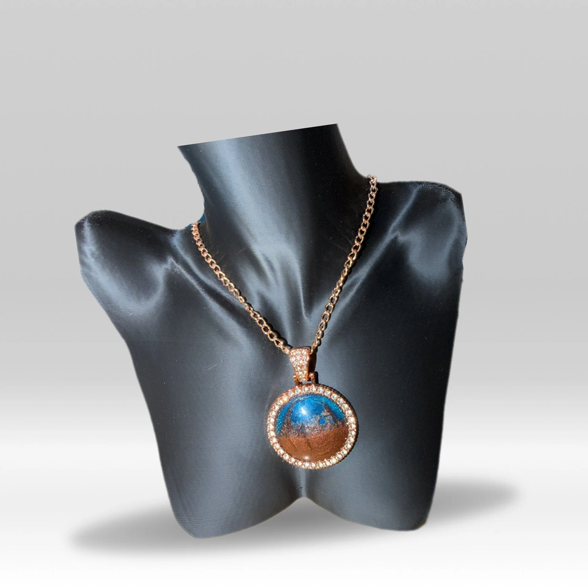 Earth & Sky Pendant Necklace