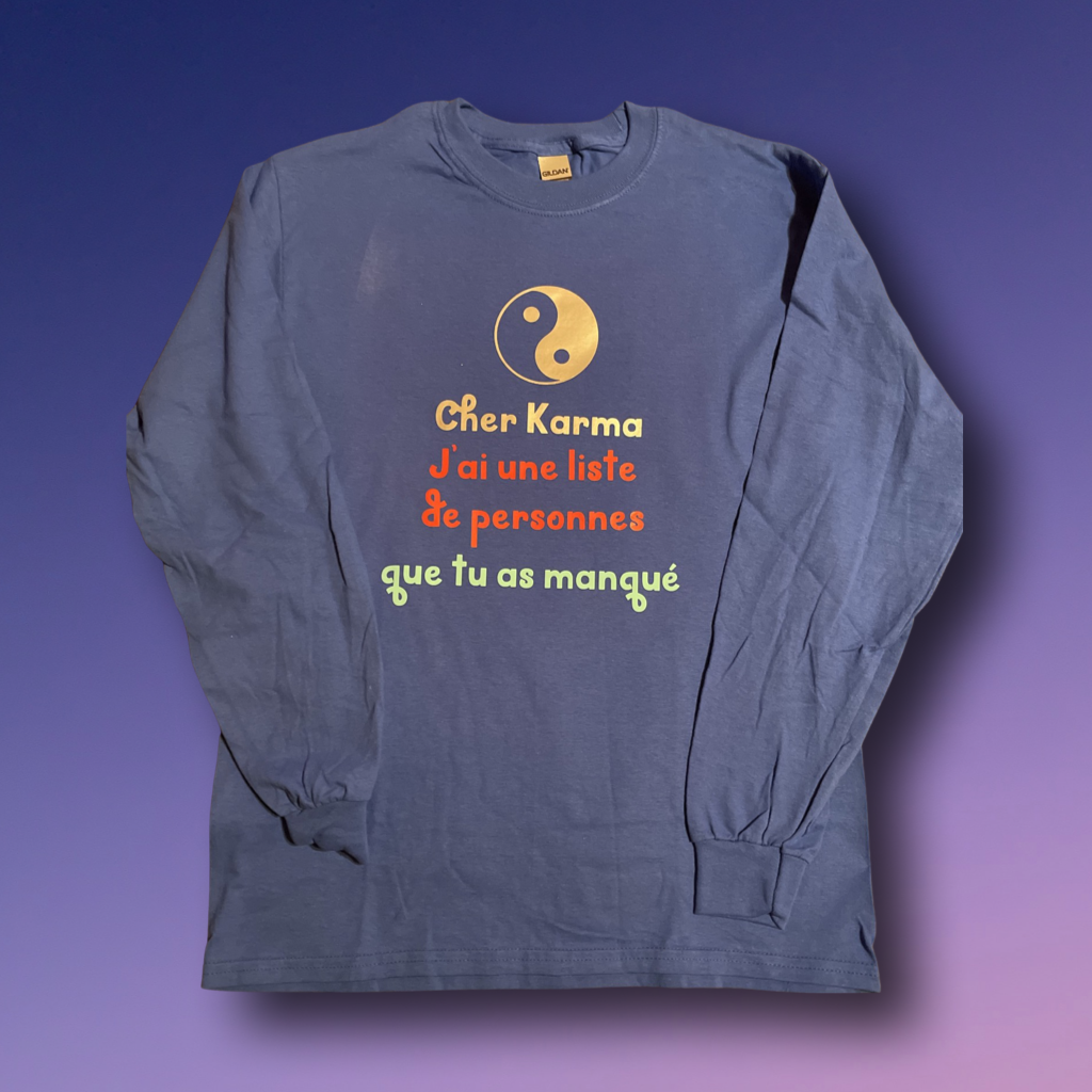 Expressive Long-Sleeved T-Shirt