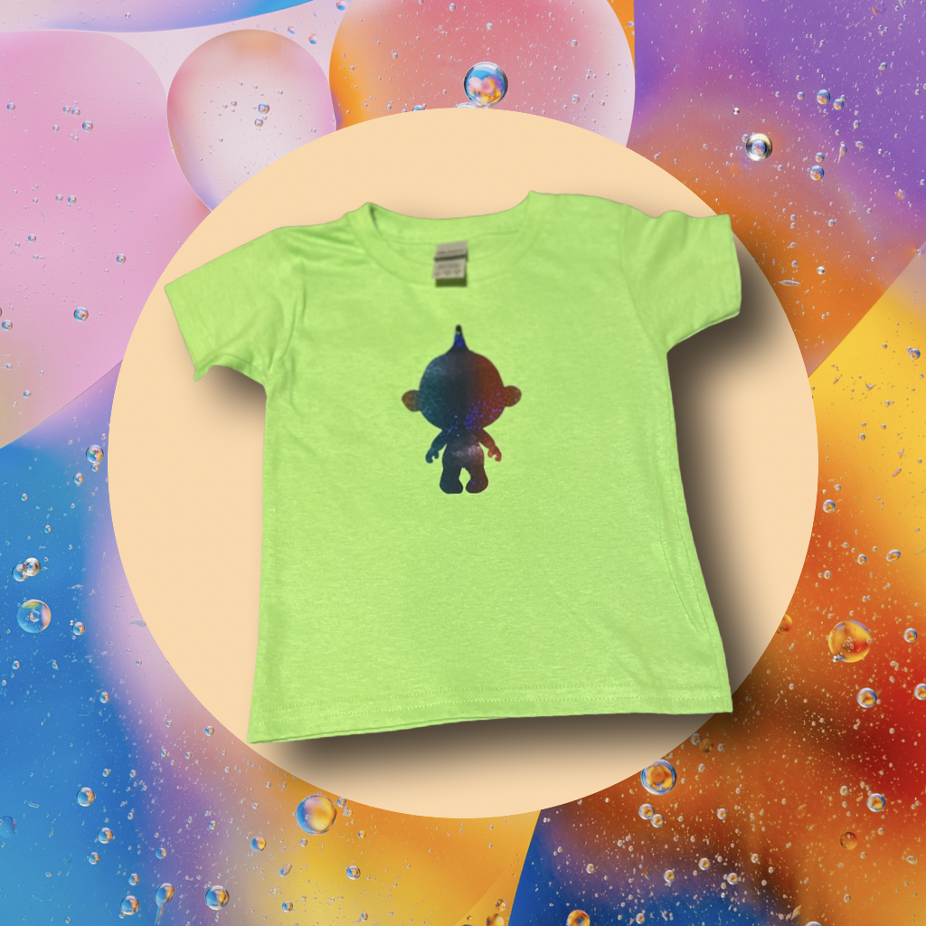 Neon Galaxy Kids Tee