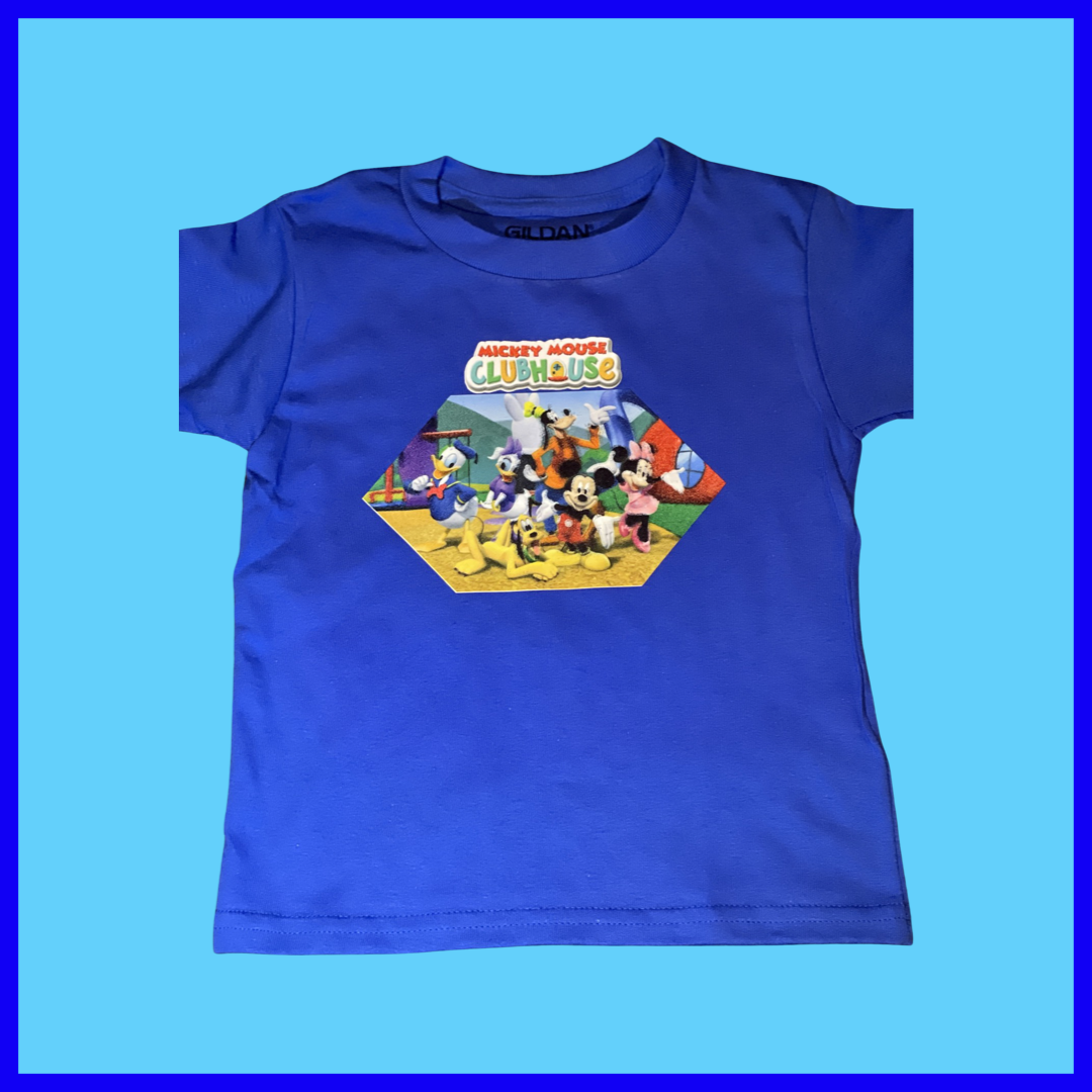 Mickey Mouse Clubhouse Kid's T-Shirt