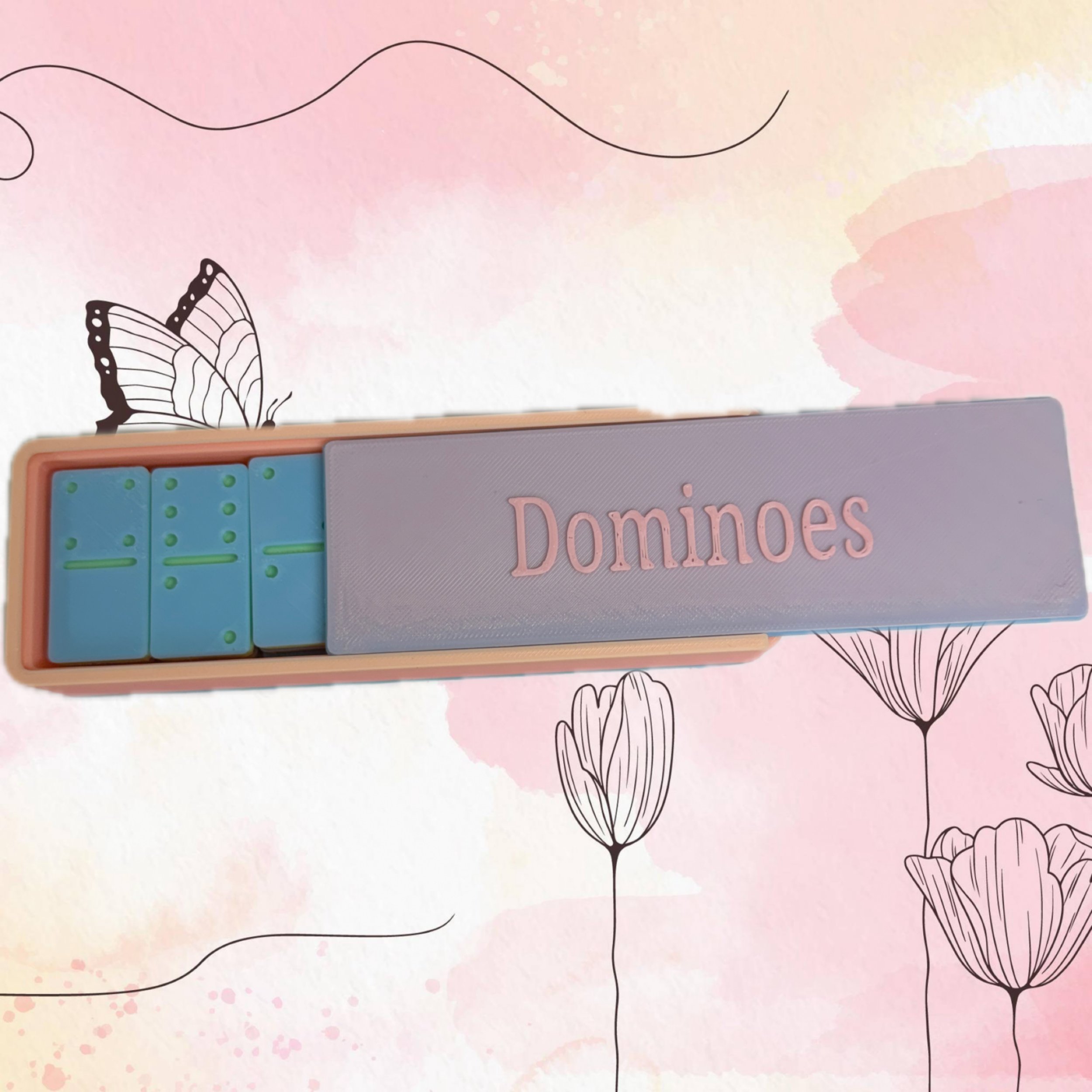 Domino Set with Case