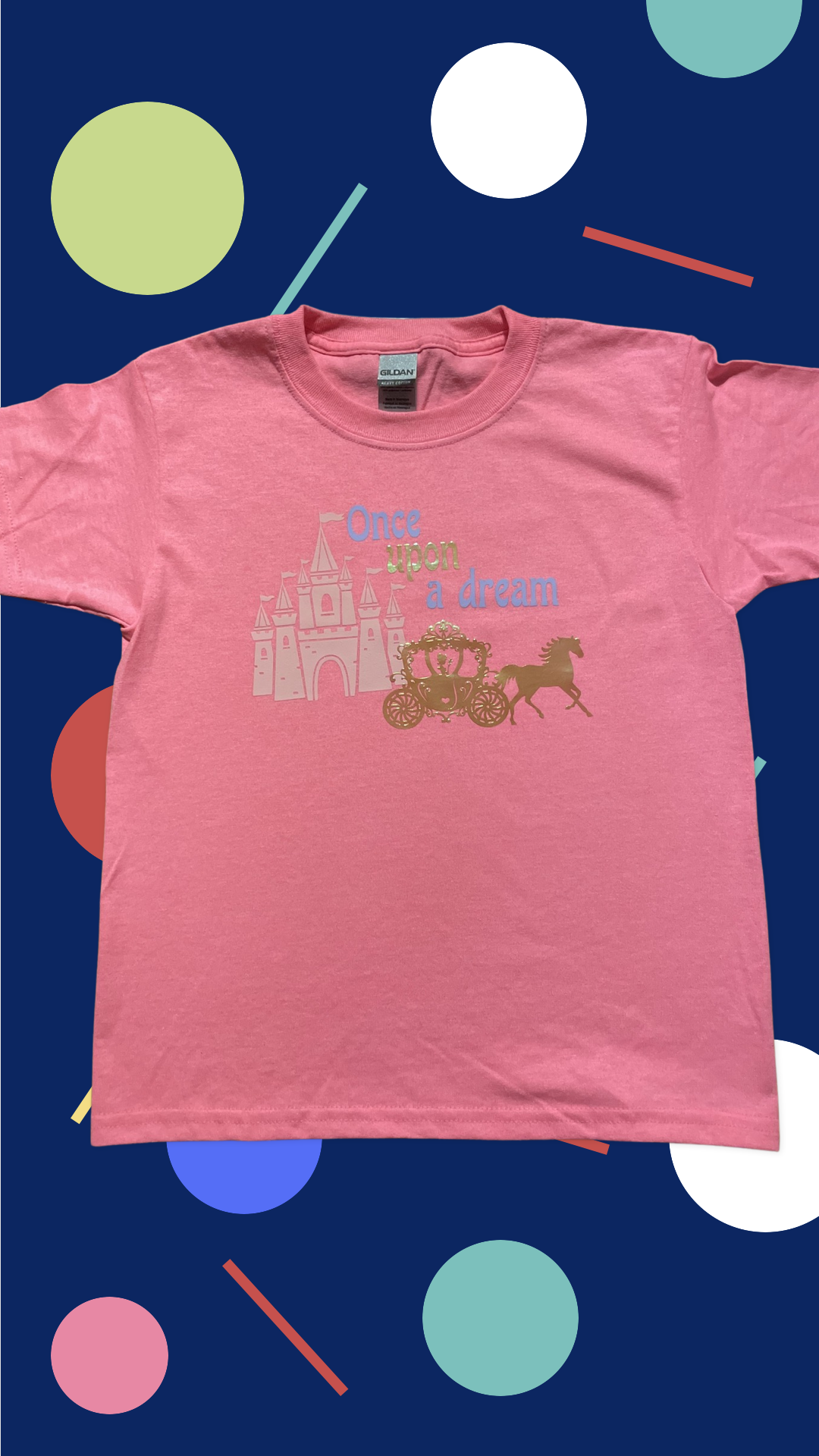 Once Upon a Dream Pink T-Shirt