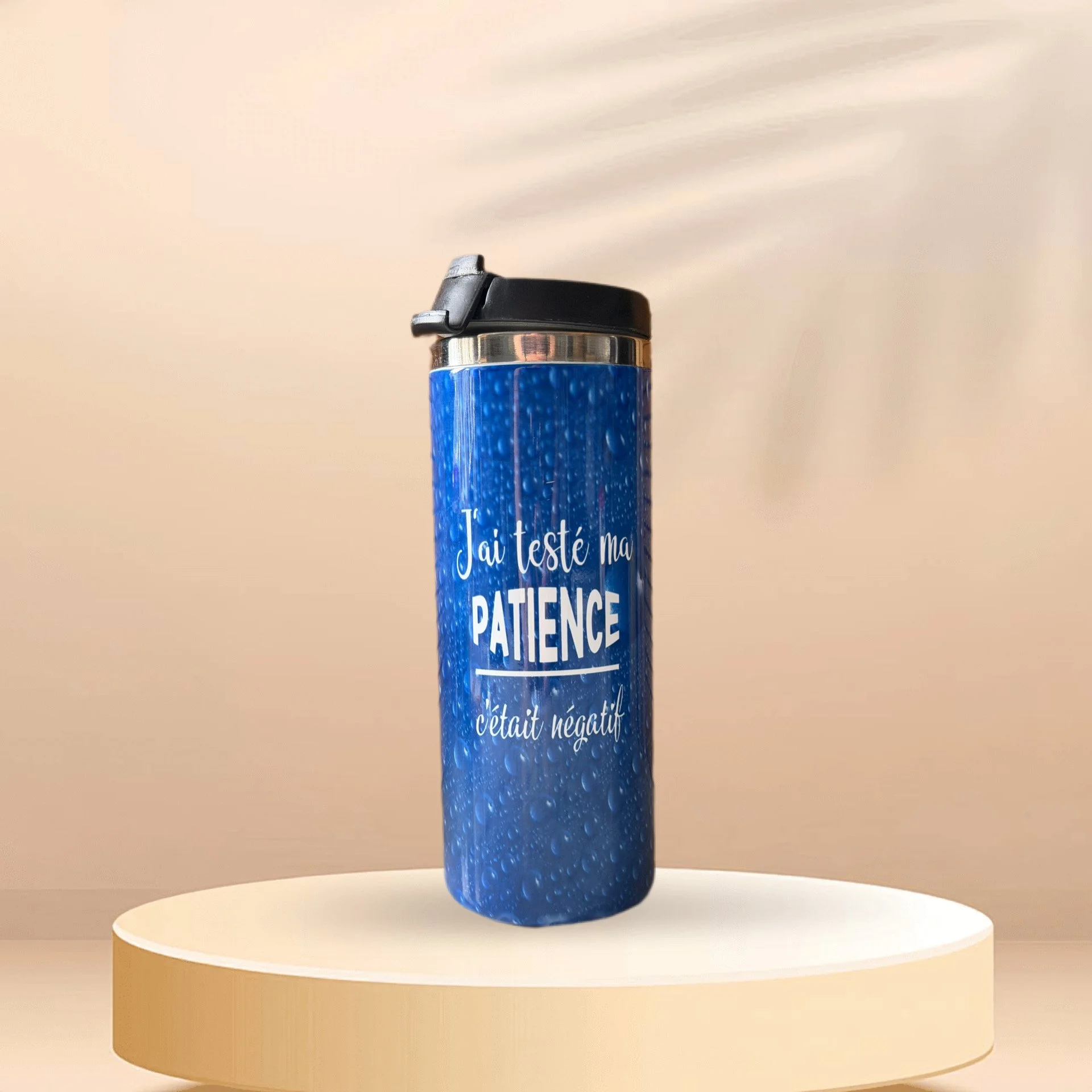 J'ai testé ma patience Mug
