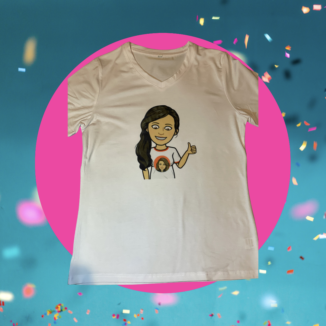 Cartoon Character Tee