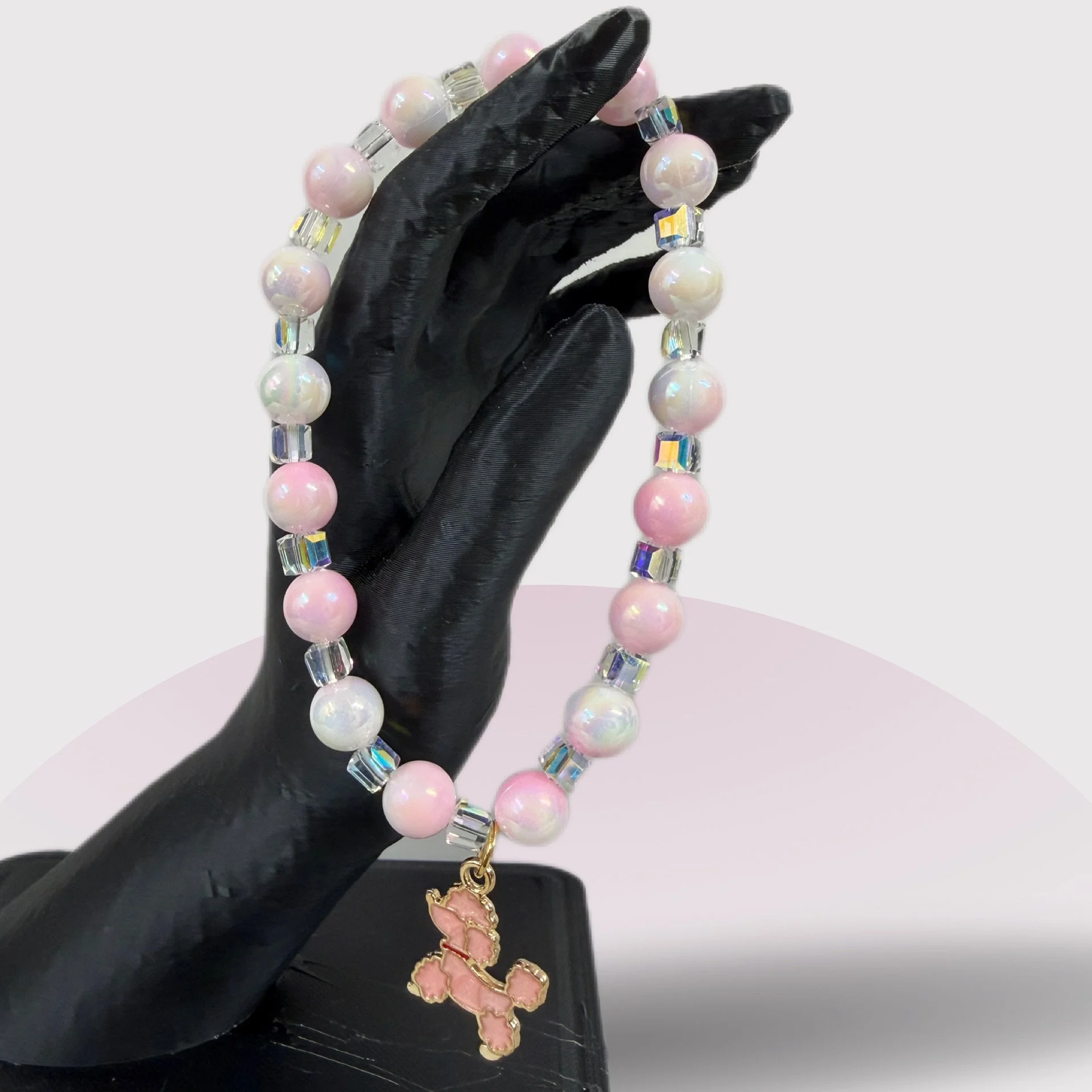 Pink Poodle Elegance Bracelet