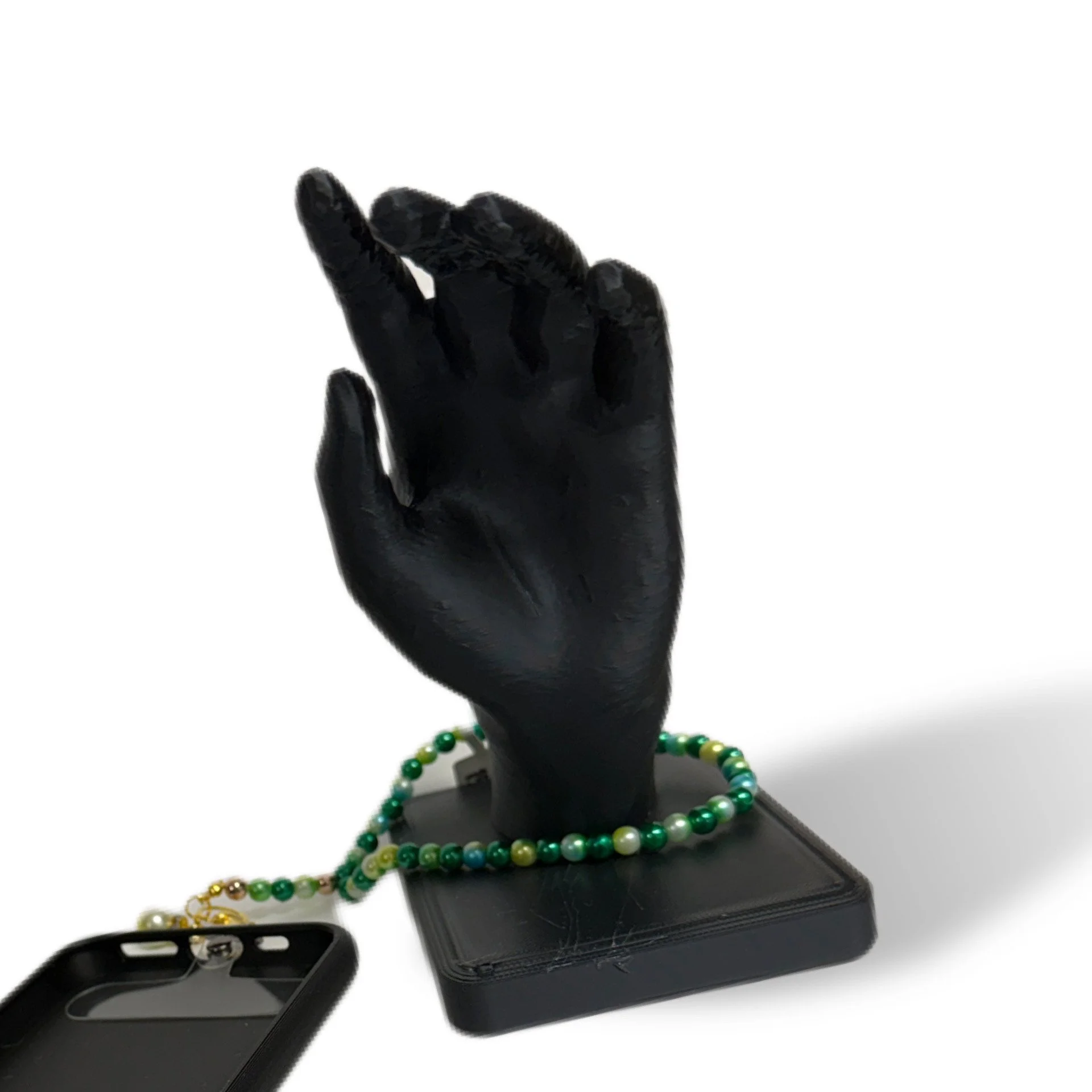 Bracelet de téléphone à perles chic