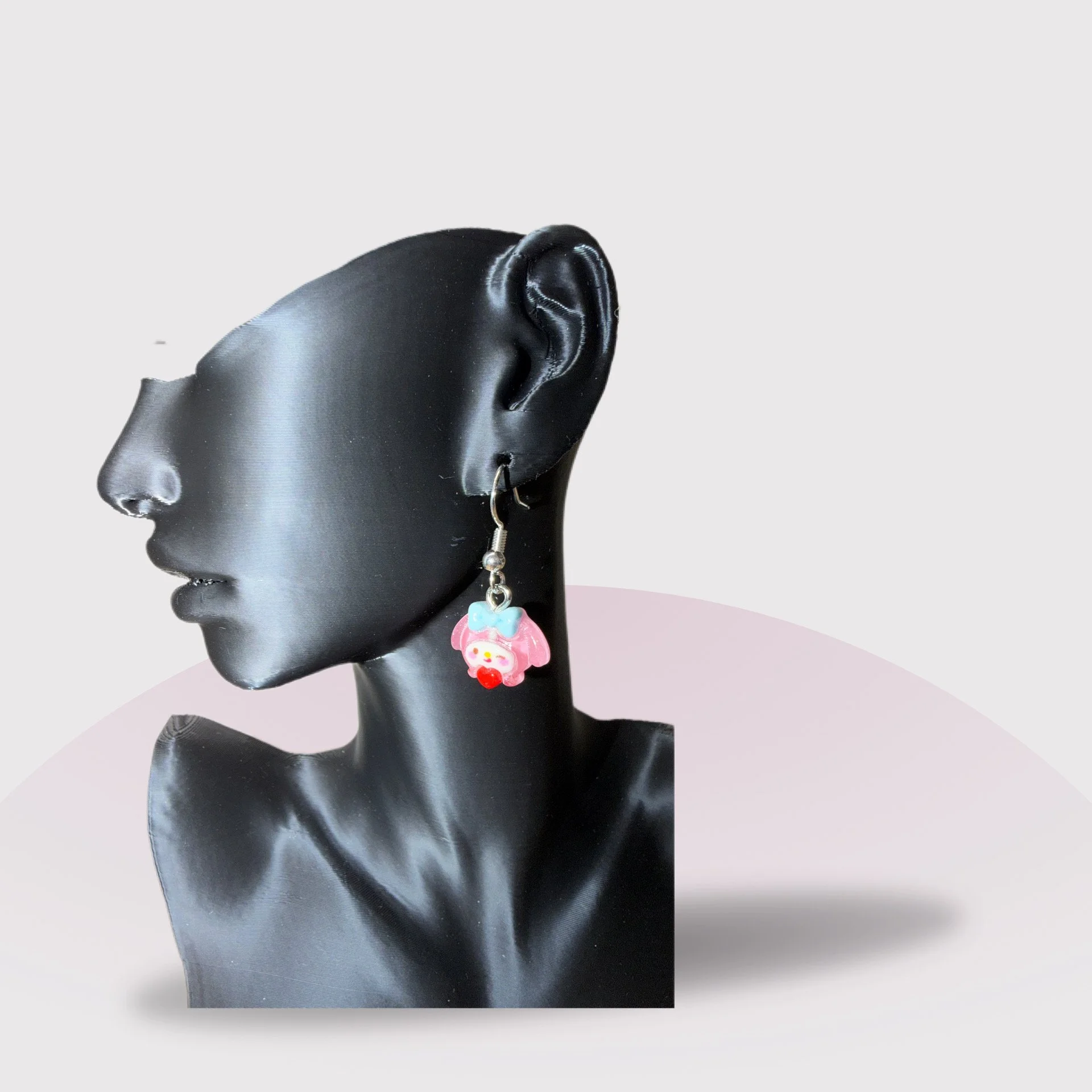 Pink Bunny Delight Earrings