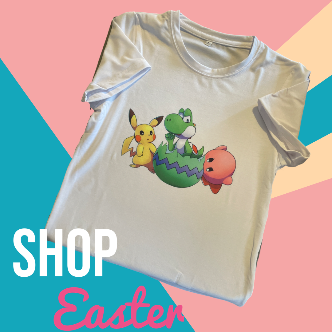 Easter Character Tee
