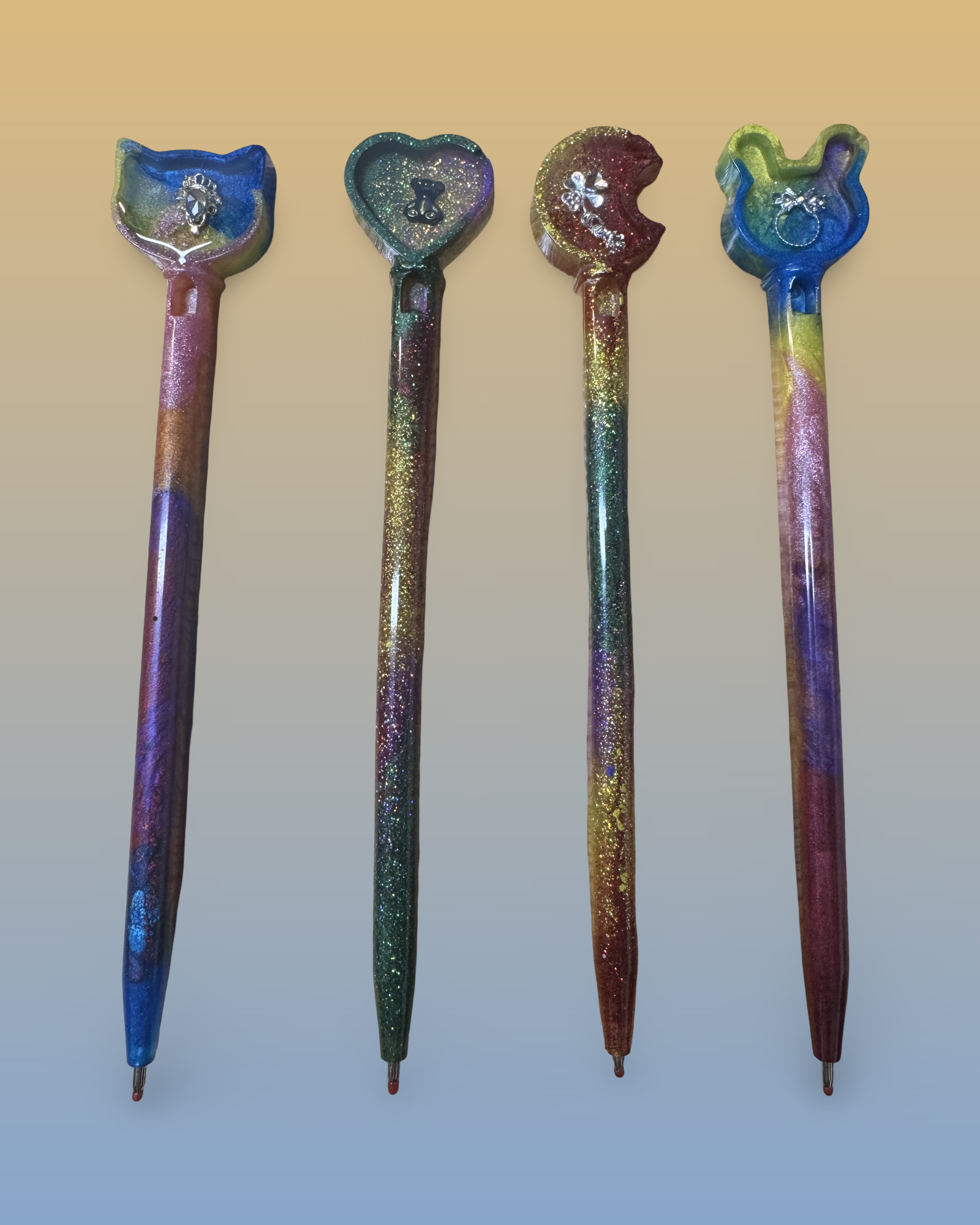 Vibrant Resin Epoxy Pens