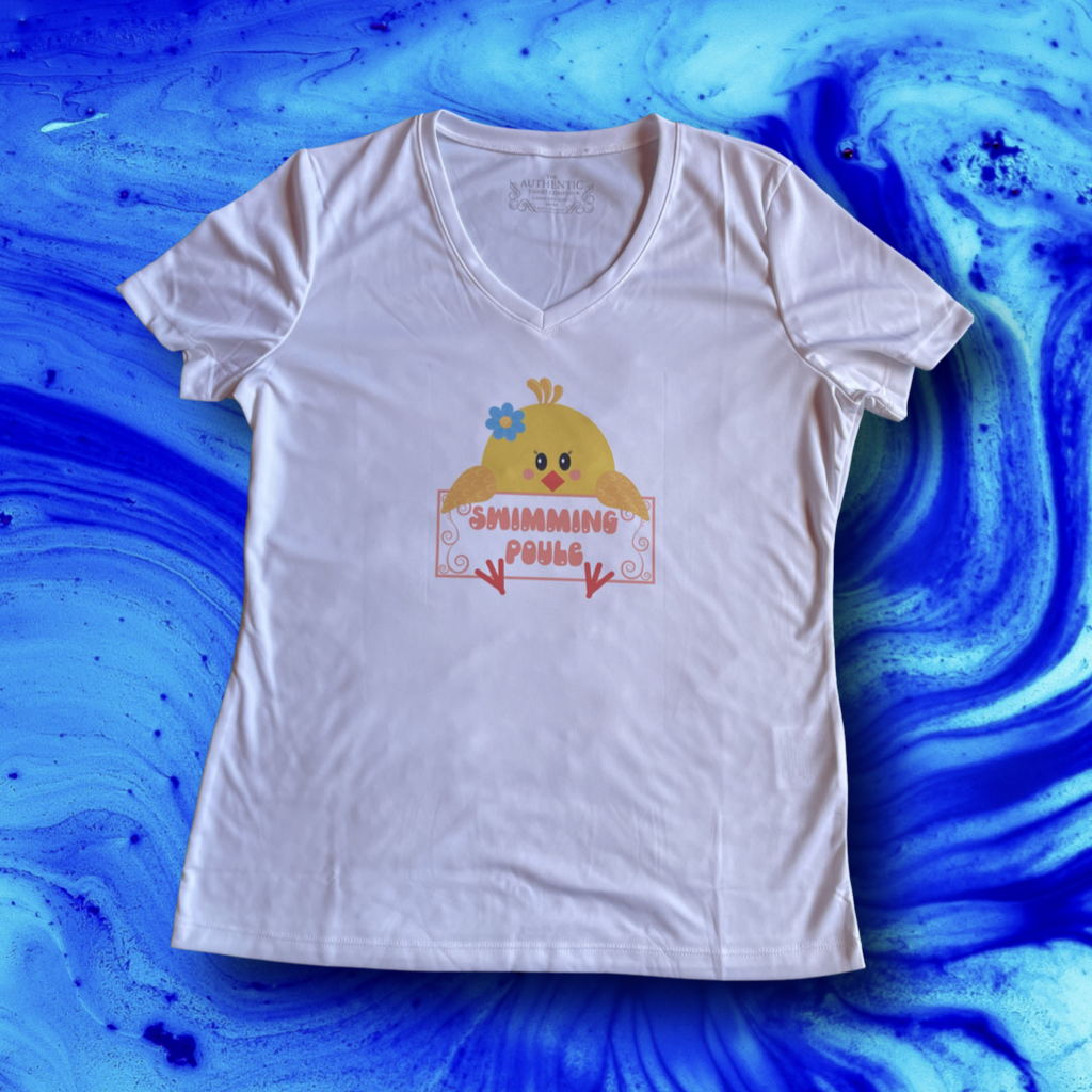 'Swimming Poule' Tee