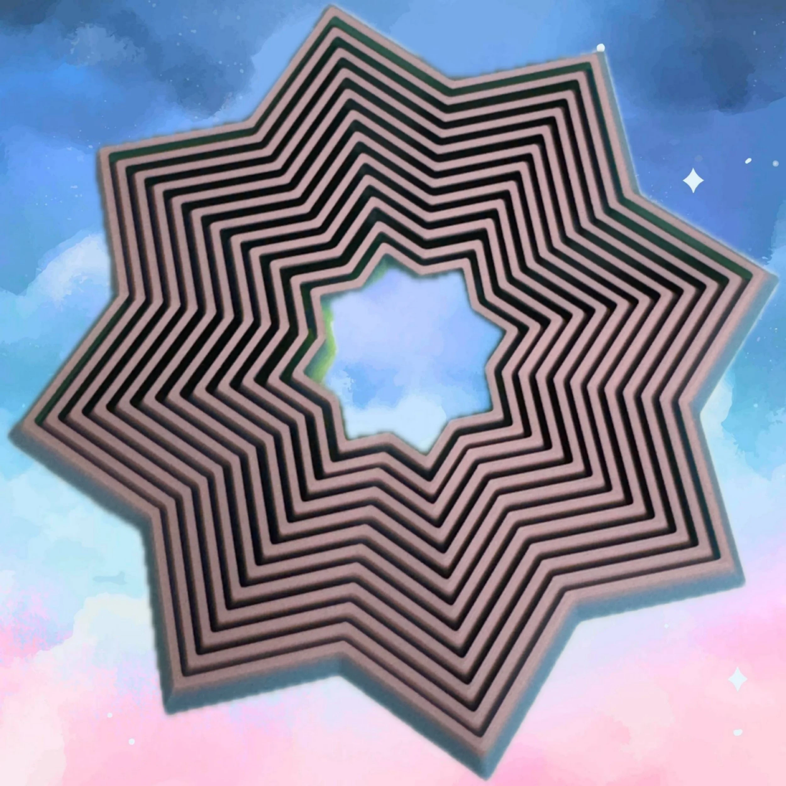 Star-Shaped Fidget Toy