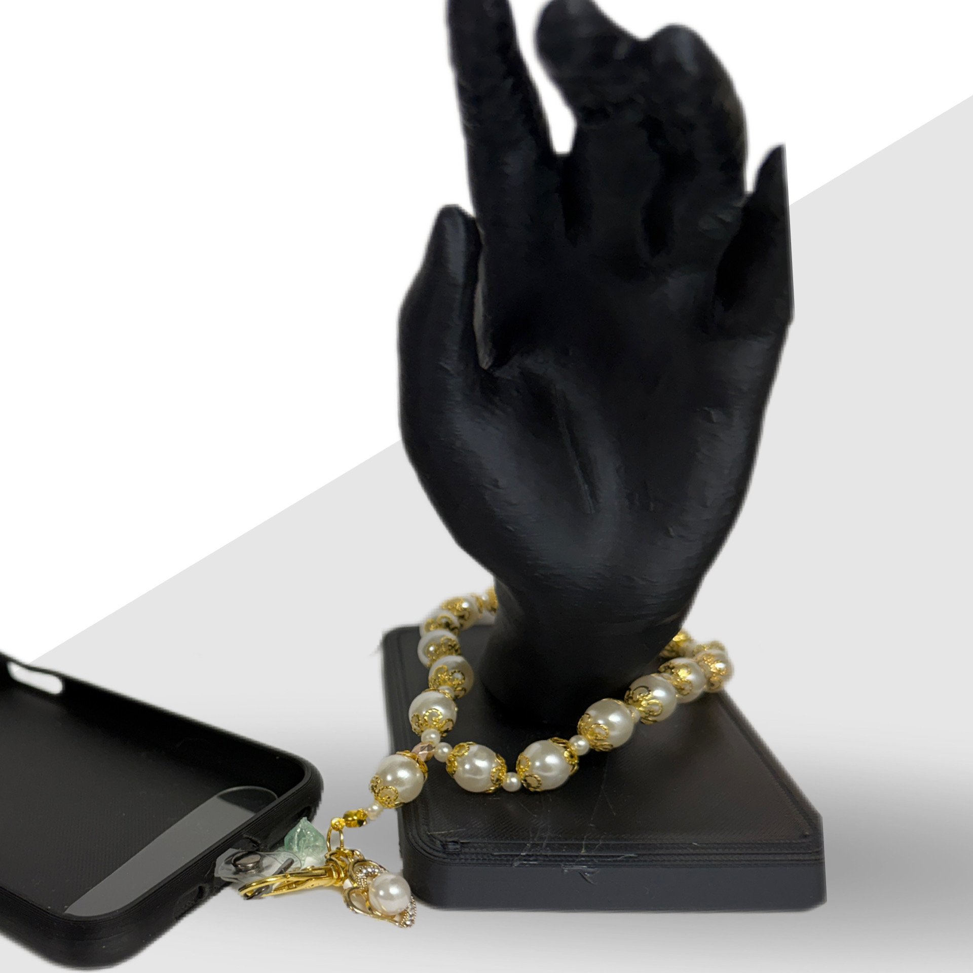 Bracelet de téléphone Pearl Elegance