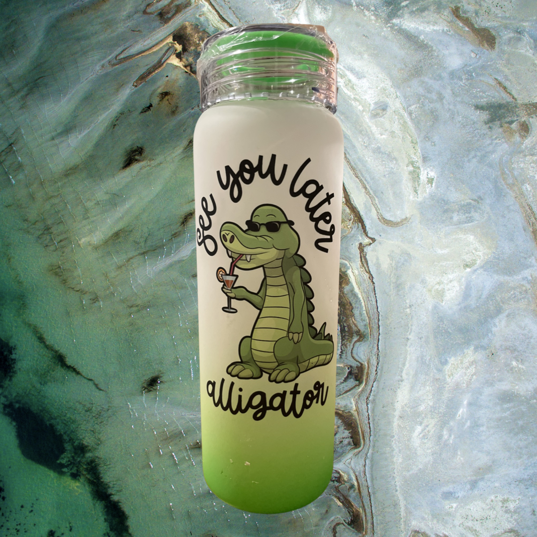Alligator Chill Water Bottle