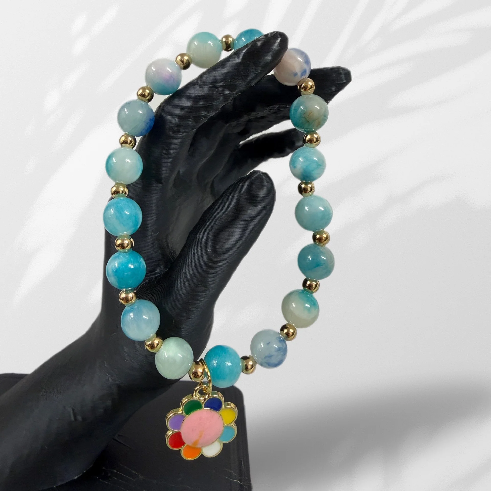 Tidal Bloom Charm Bracelet