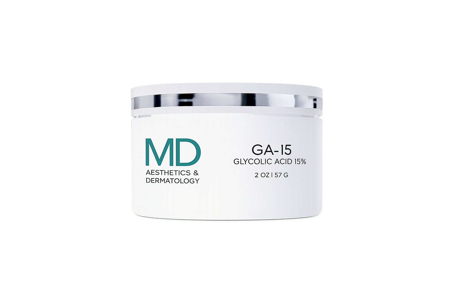 MD Aesthetics GA-15 product jar.png