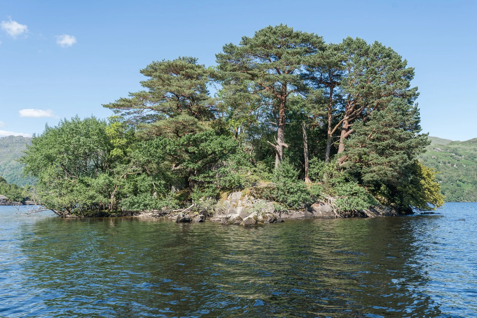 Honeymoon Isle, Tarbet