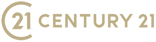 Century 21 logo with an abstract number 21 design.