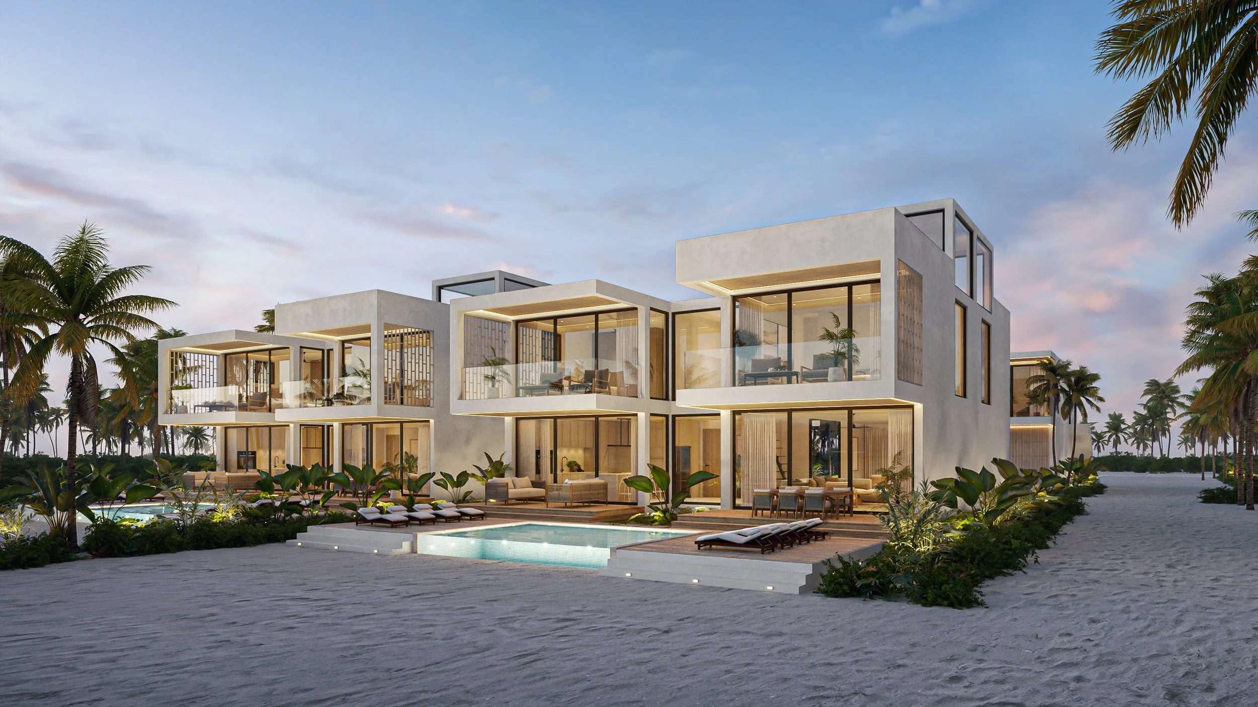 Waterfront villas and marina lifestyle in Belize