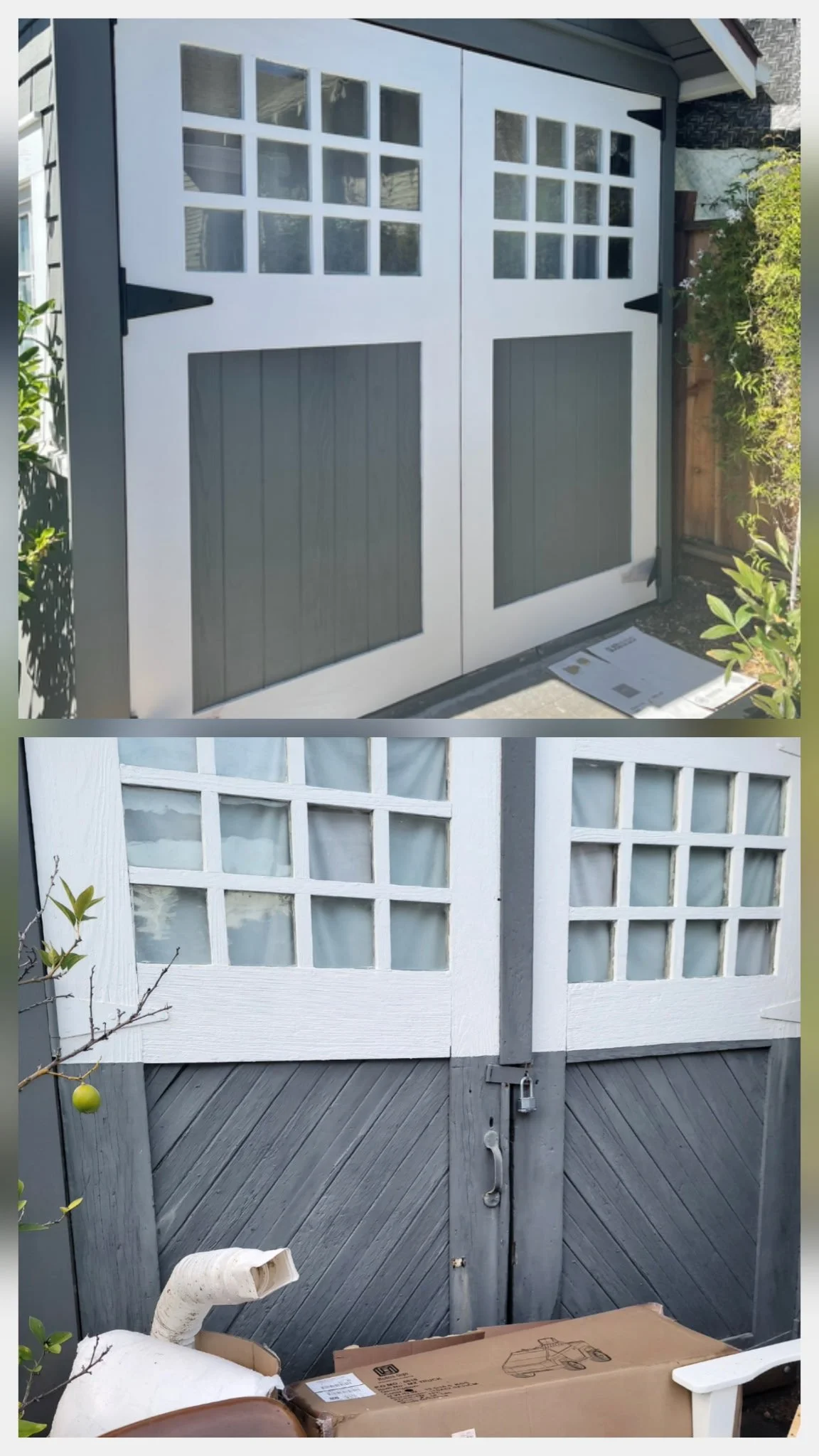 before and after