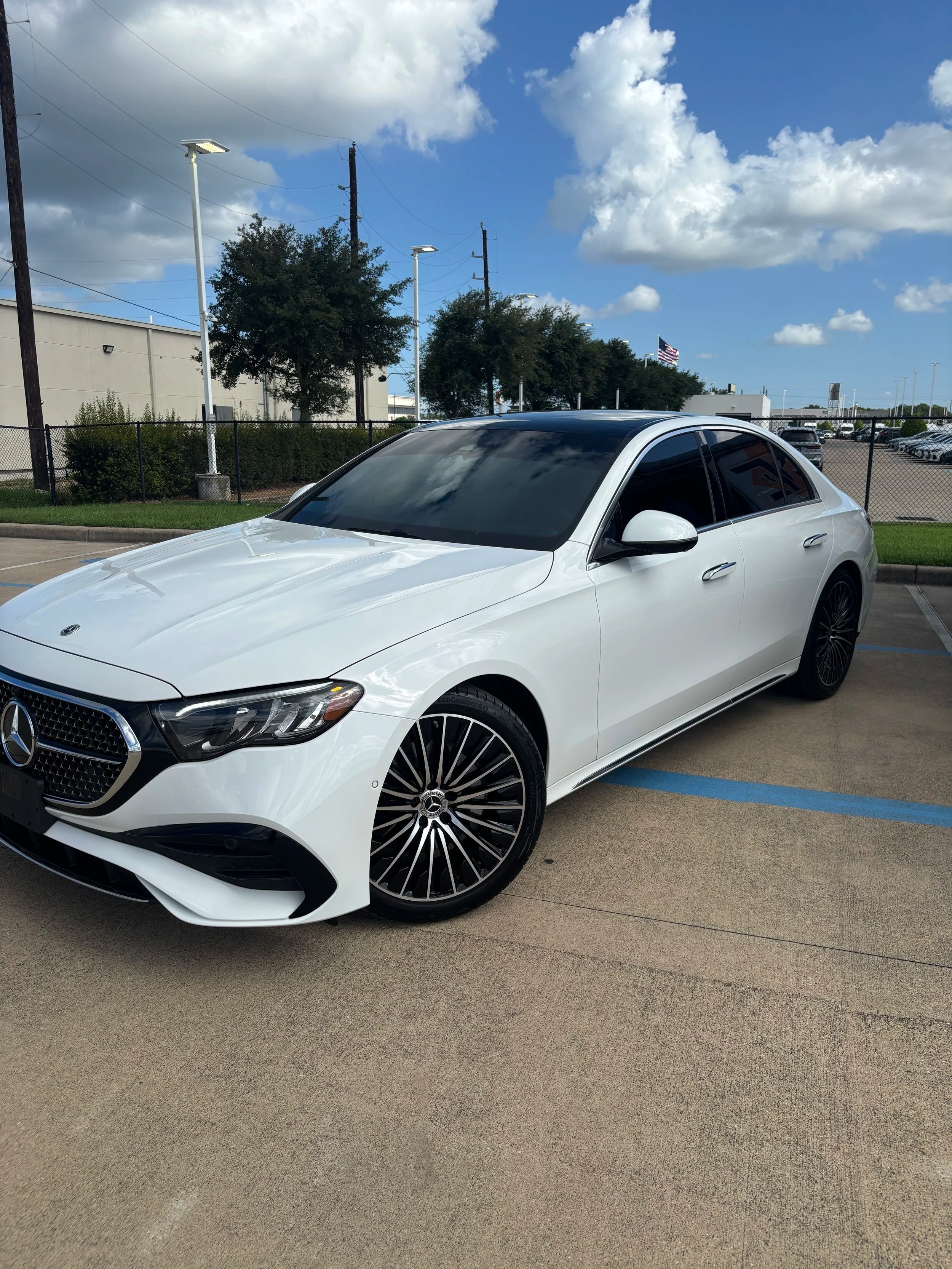Ceramic Tint on Mercedes Benz