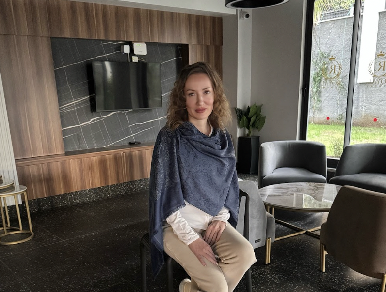 Интервью с Кристиной Трусовой для Merlaine Magazine