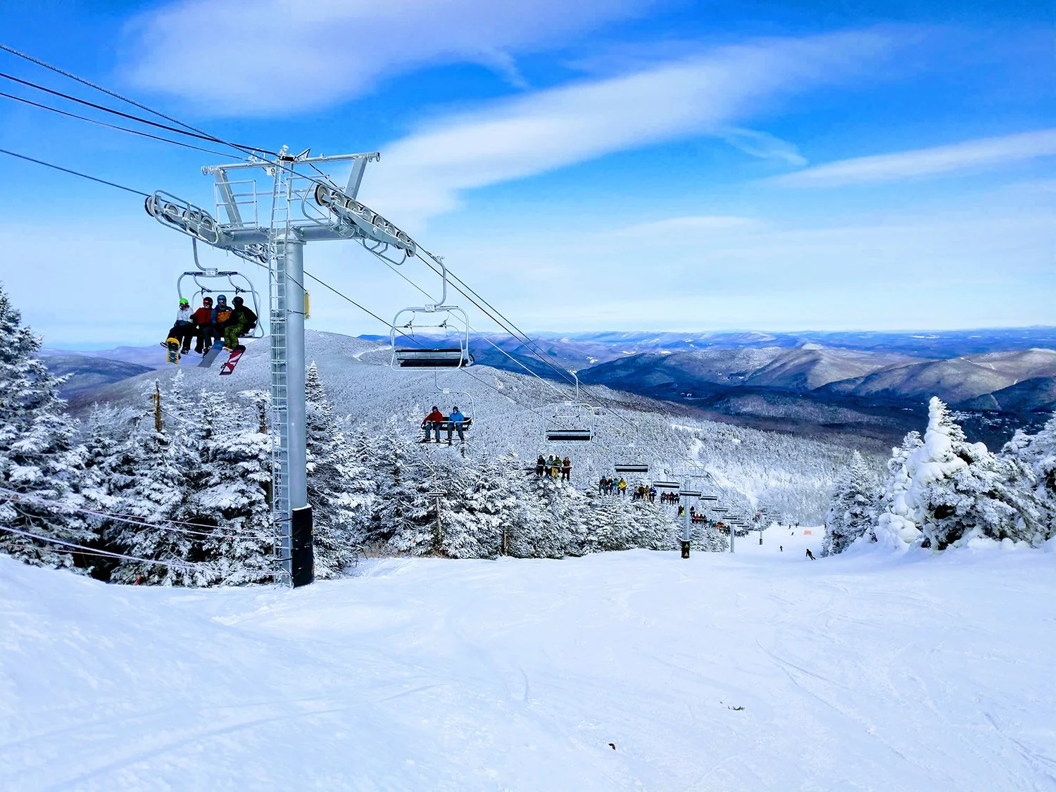 ALPINE SKIING & RIDING