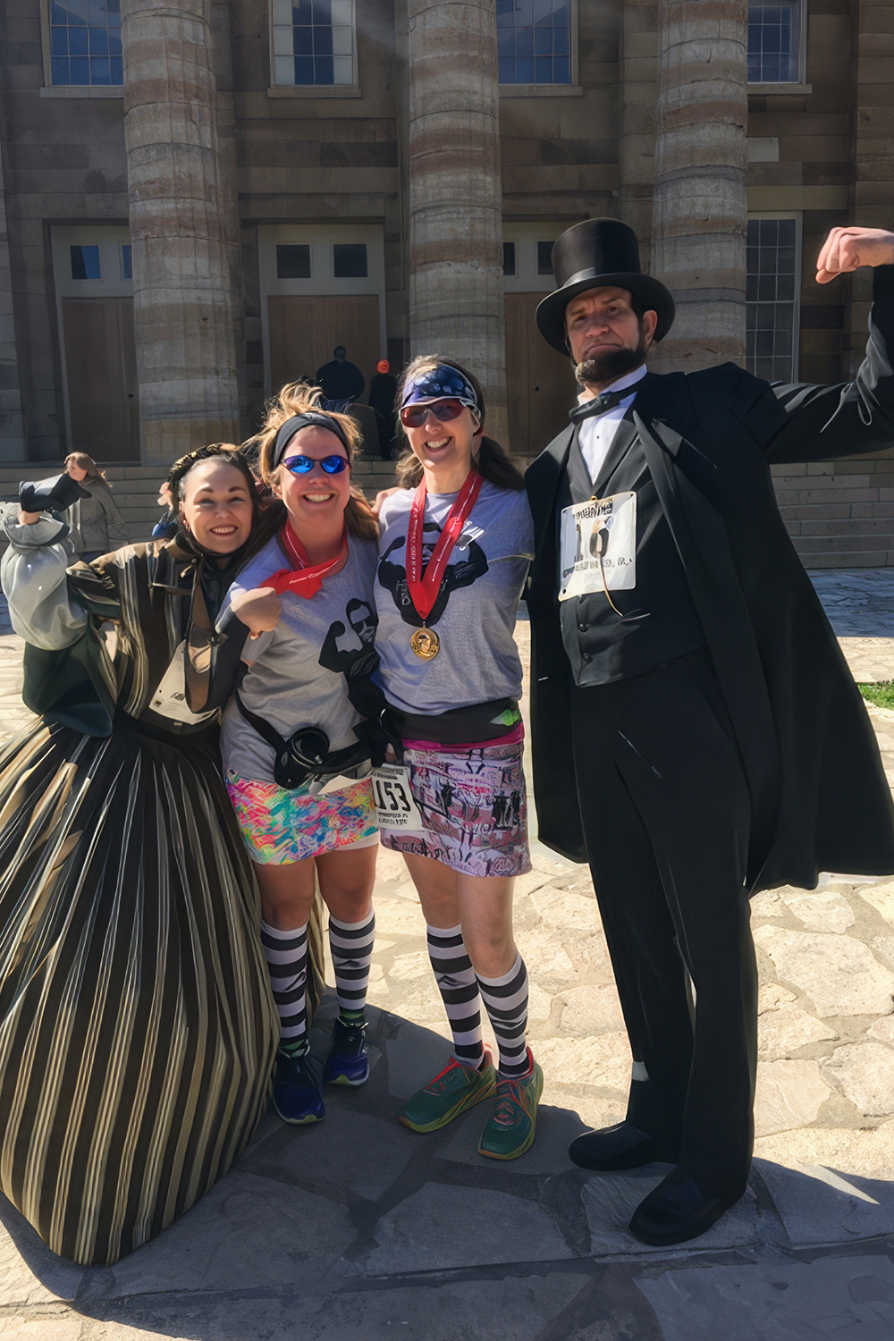 Springfield, Illinois – 2016 Run Abe Half: history buffs.