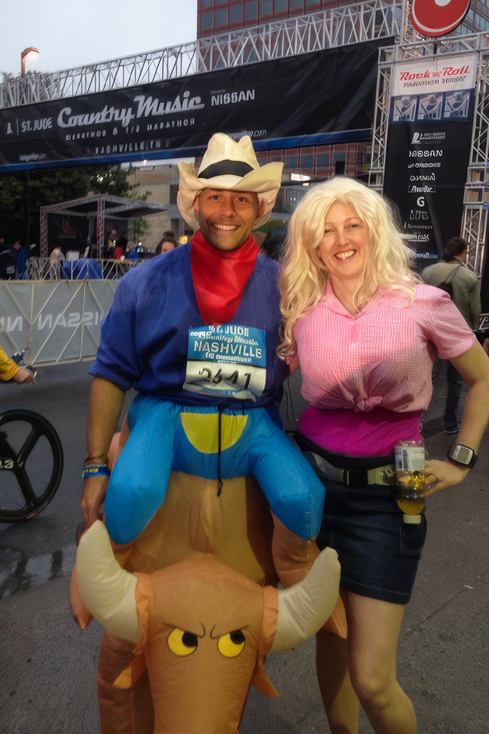 Nashville, Tennessee – 2013 Nashville Country Music Half: Dolly Parton