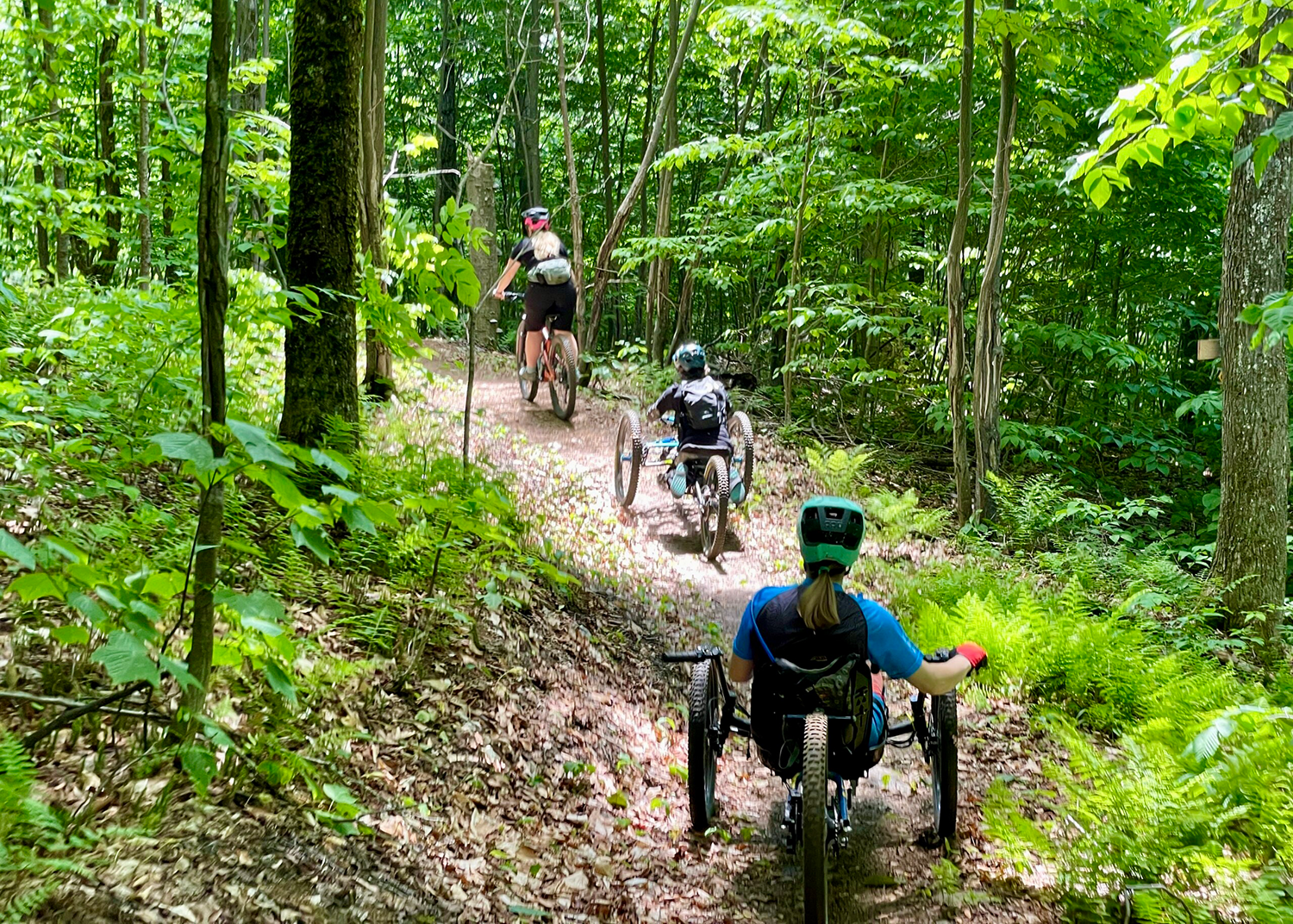 MOUNTAIN BIKING