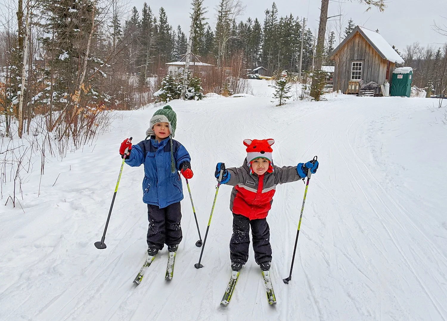 CROSS-COUNTRY SKIING