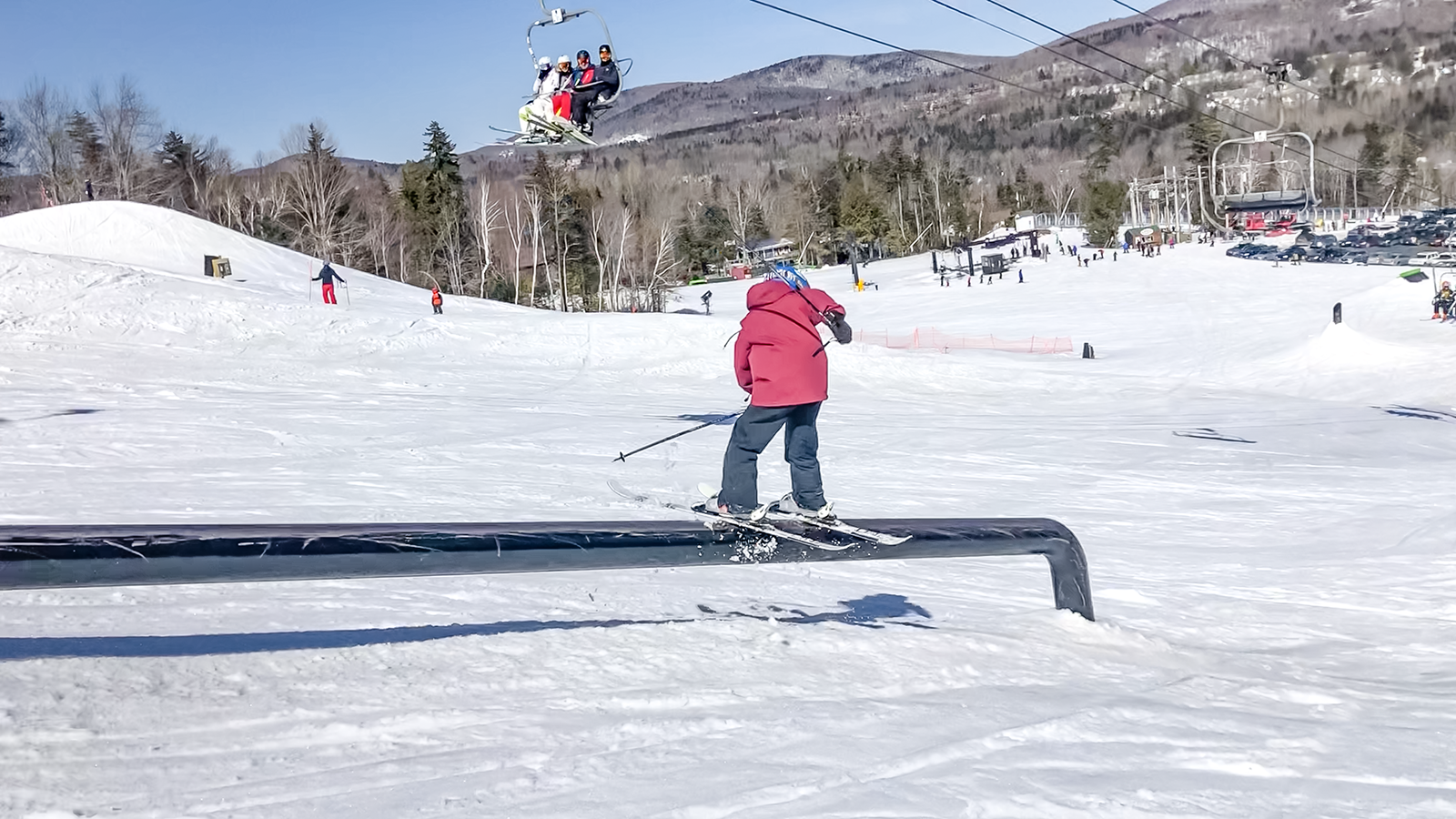 ALPINE SKIING & RIDING