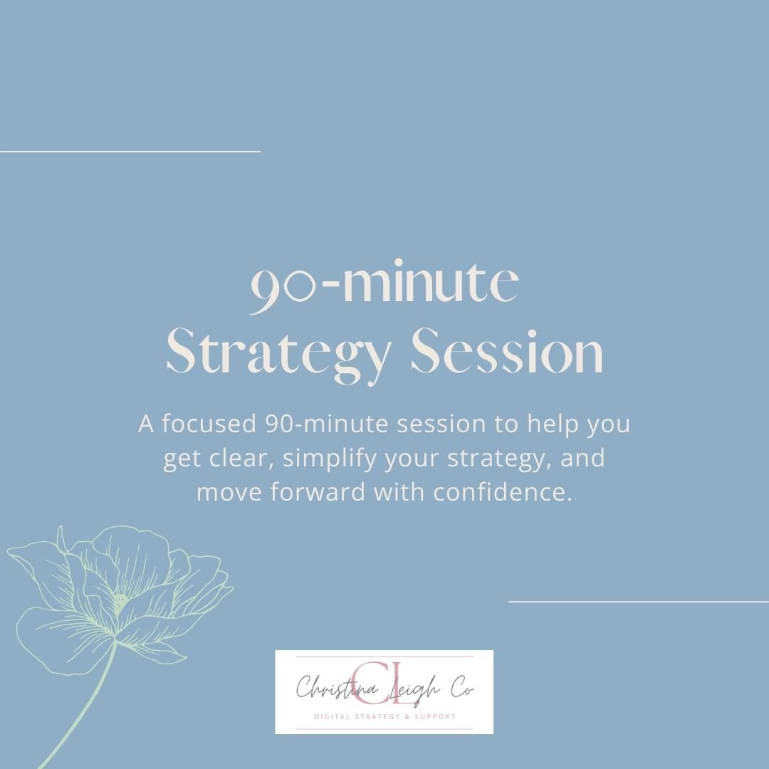 90-Minute Clarity Strategy Session