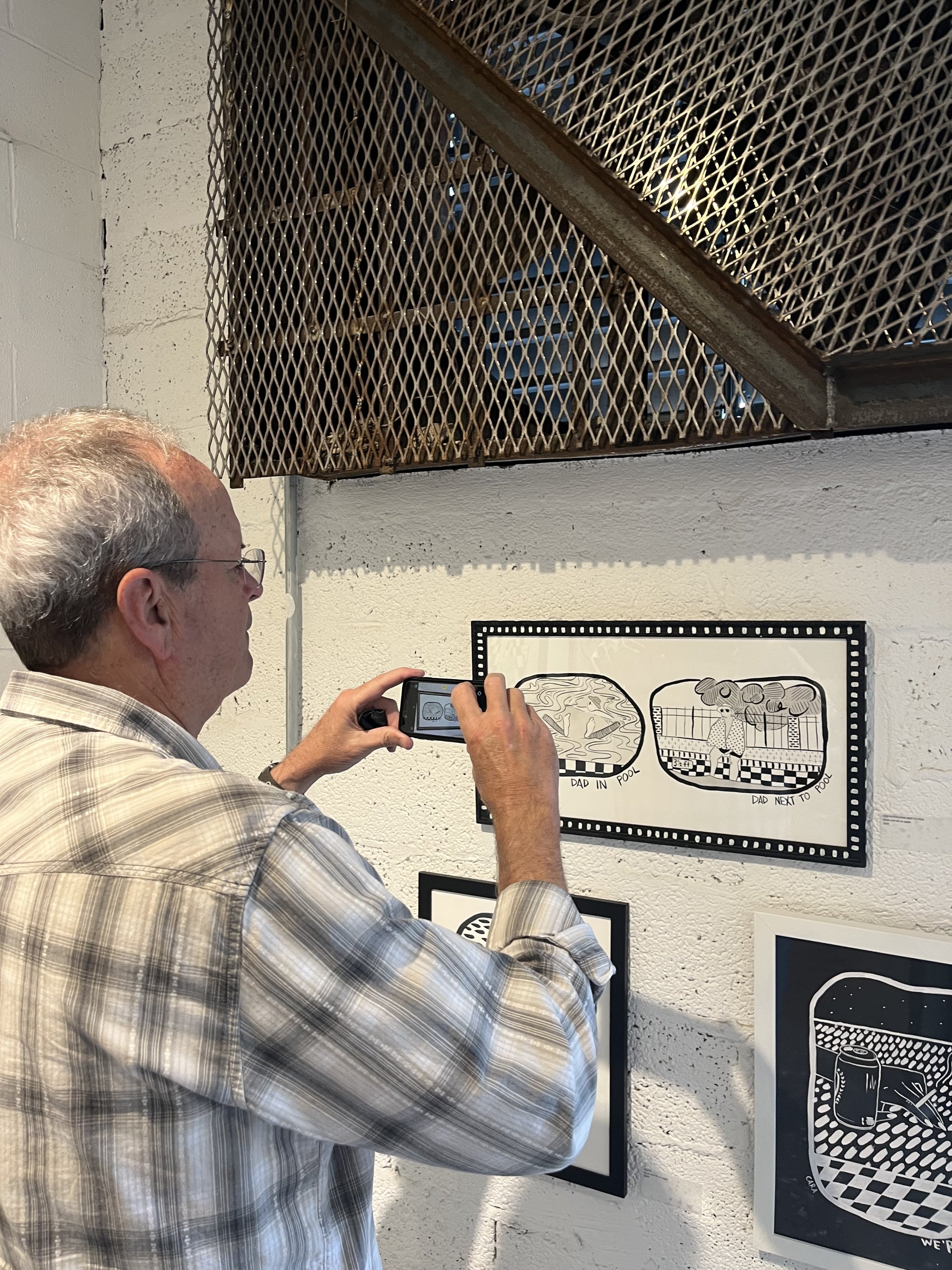 Gallery view of DAD IN POOL 