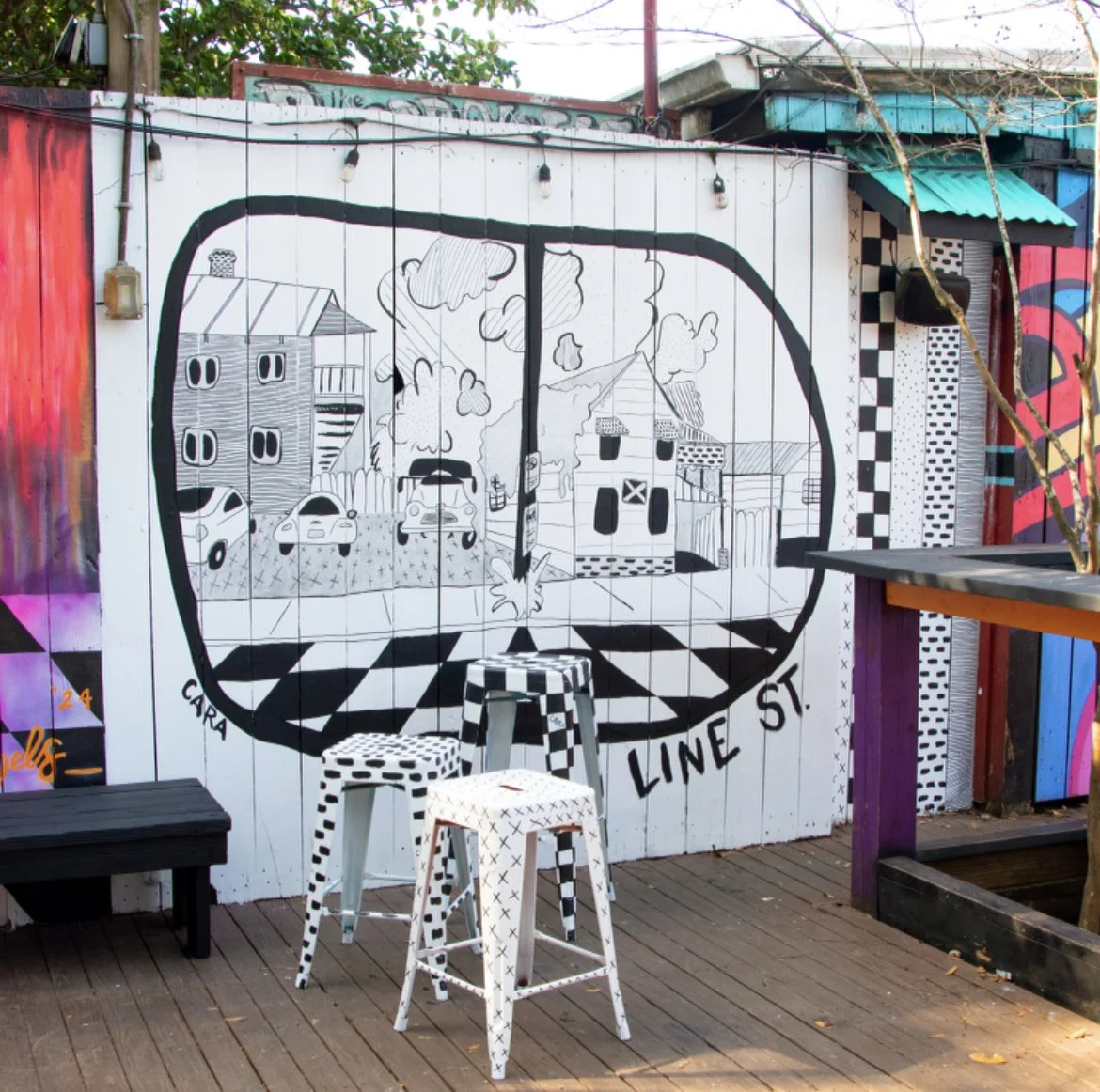 Pour House, James Island, SC. 2024