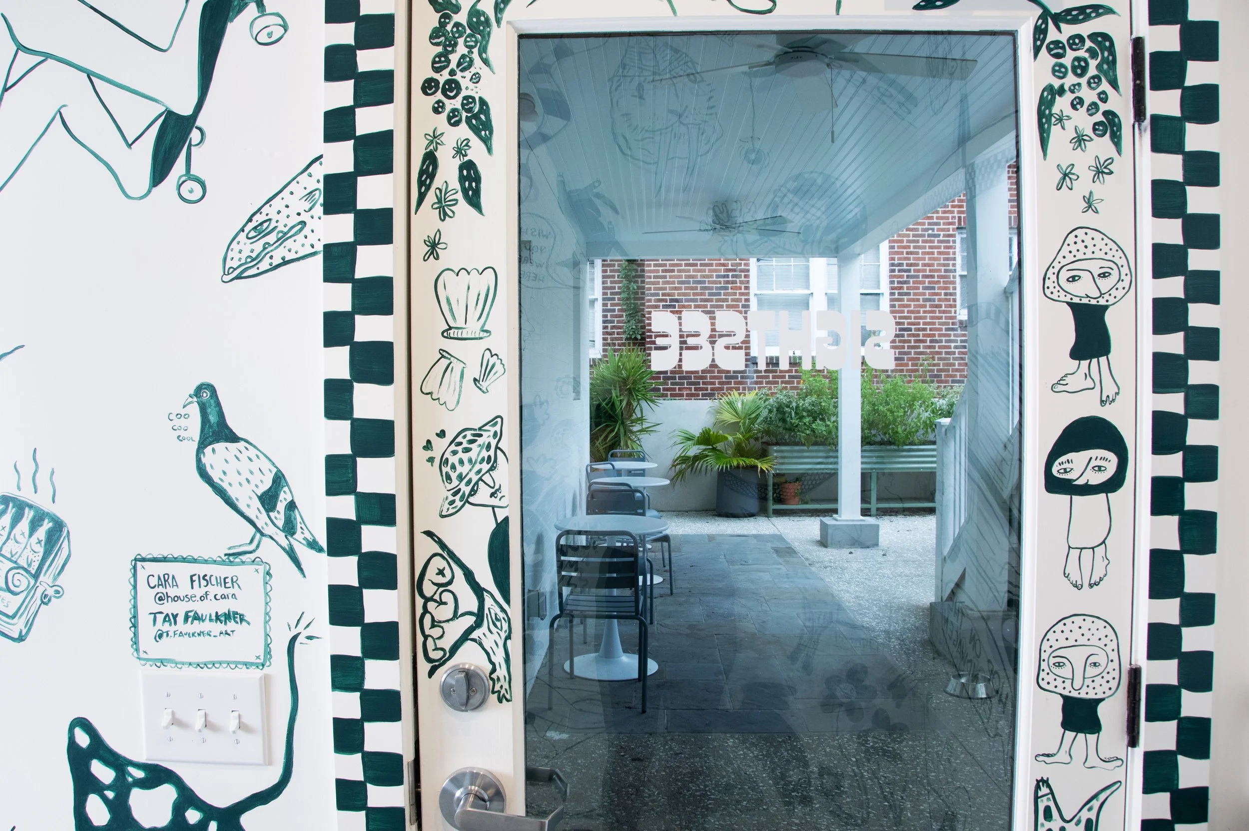 Sightsee Coffee Shop, Charleston, SC. 2025