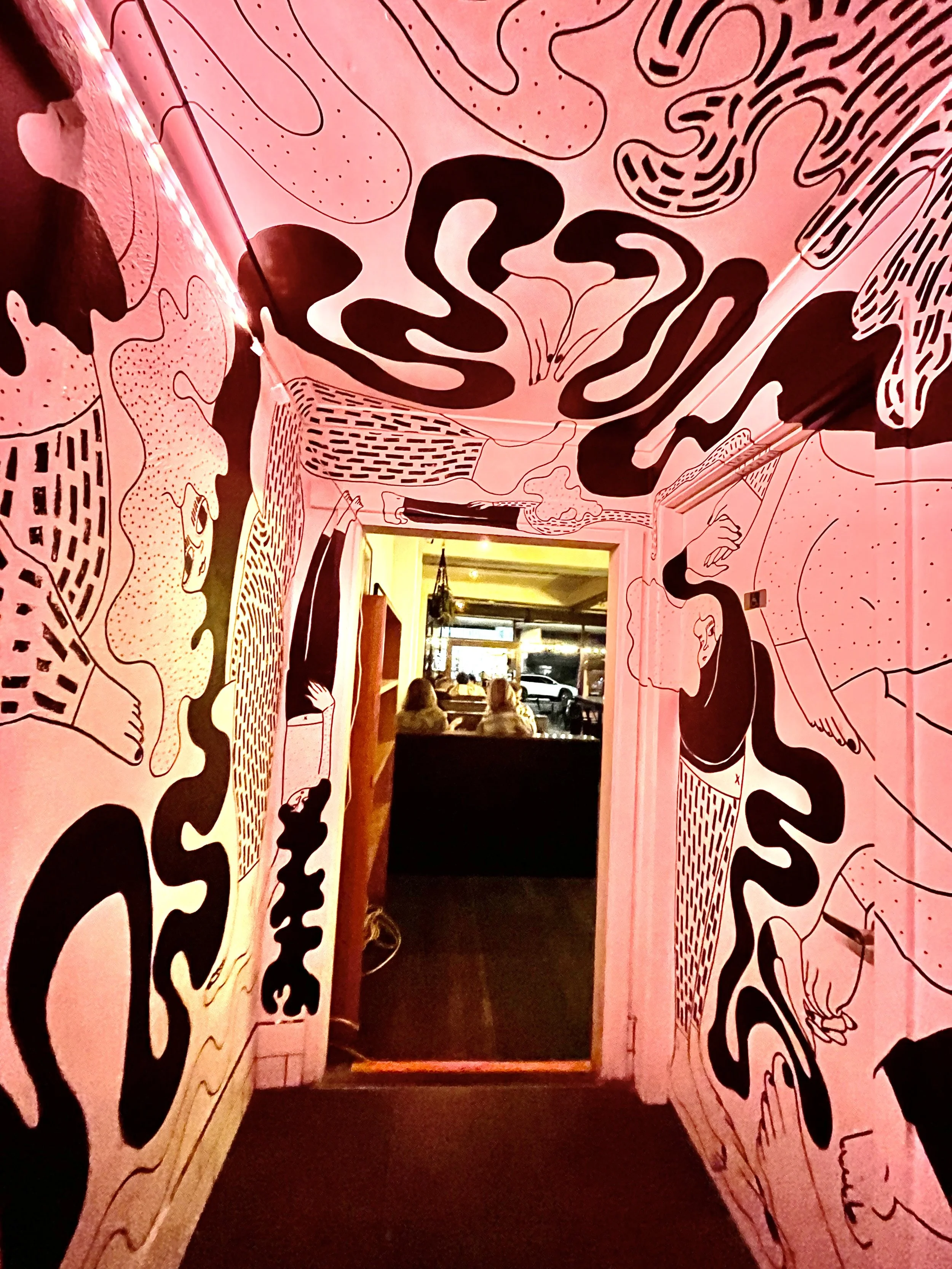 Morty's Joint Bar, NSW, Australia. 2024