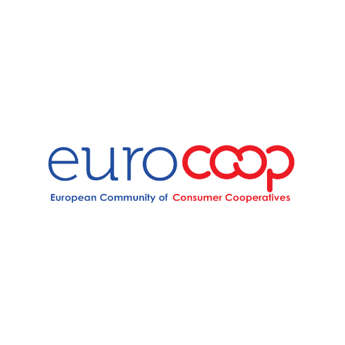 Euro Coop logo with the text 'European Community of Consumer Cooperatives' underneath