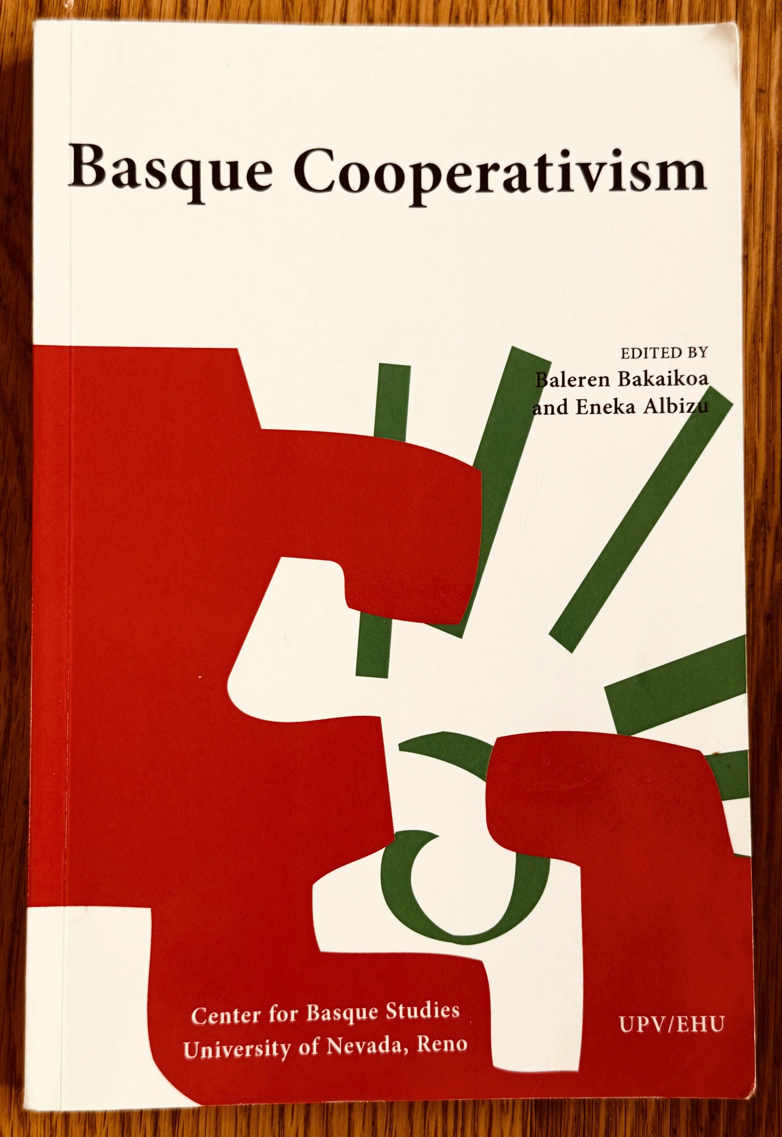 Basque Cooperativism book cover