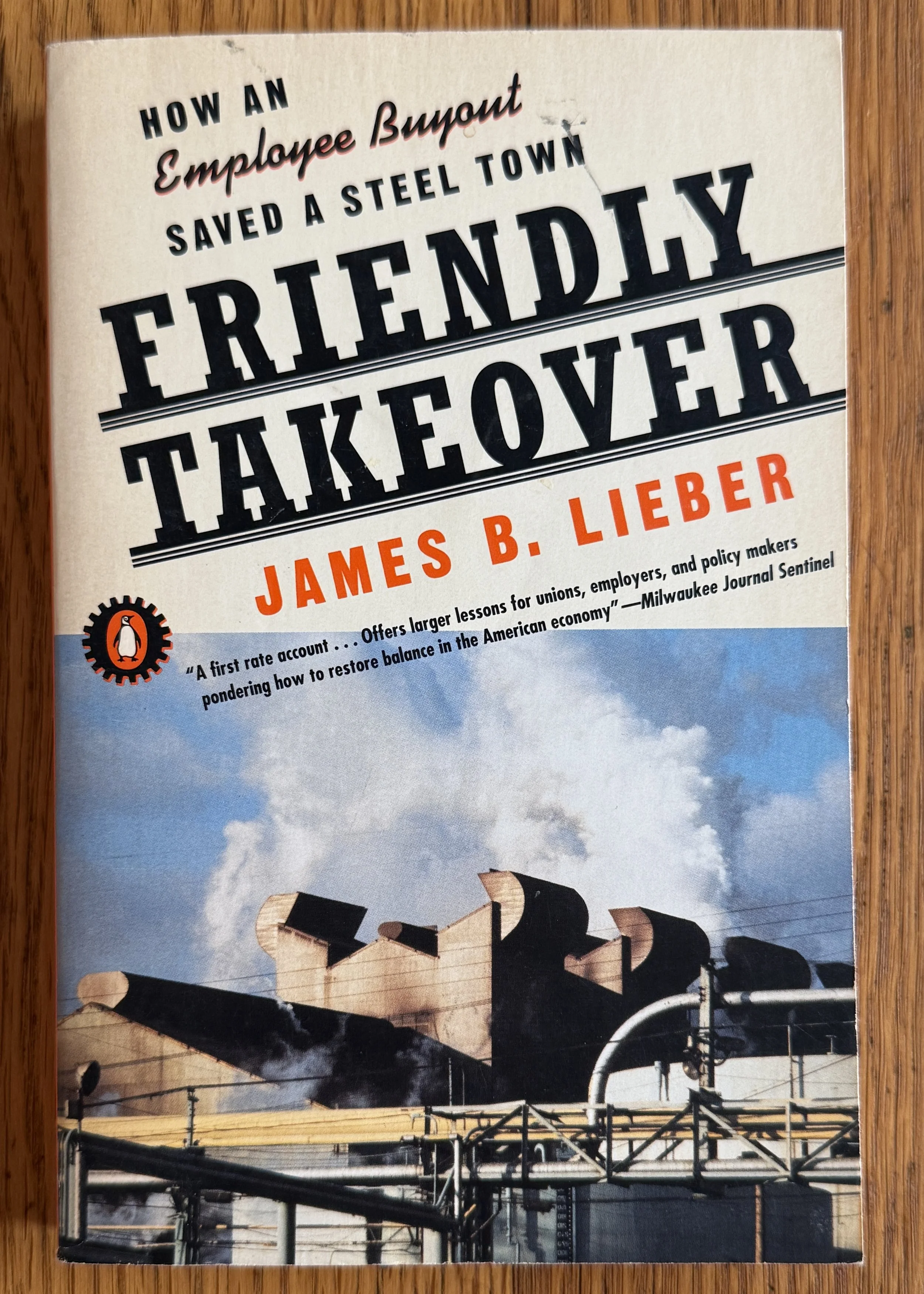 Friendly Takeover Book Cover