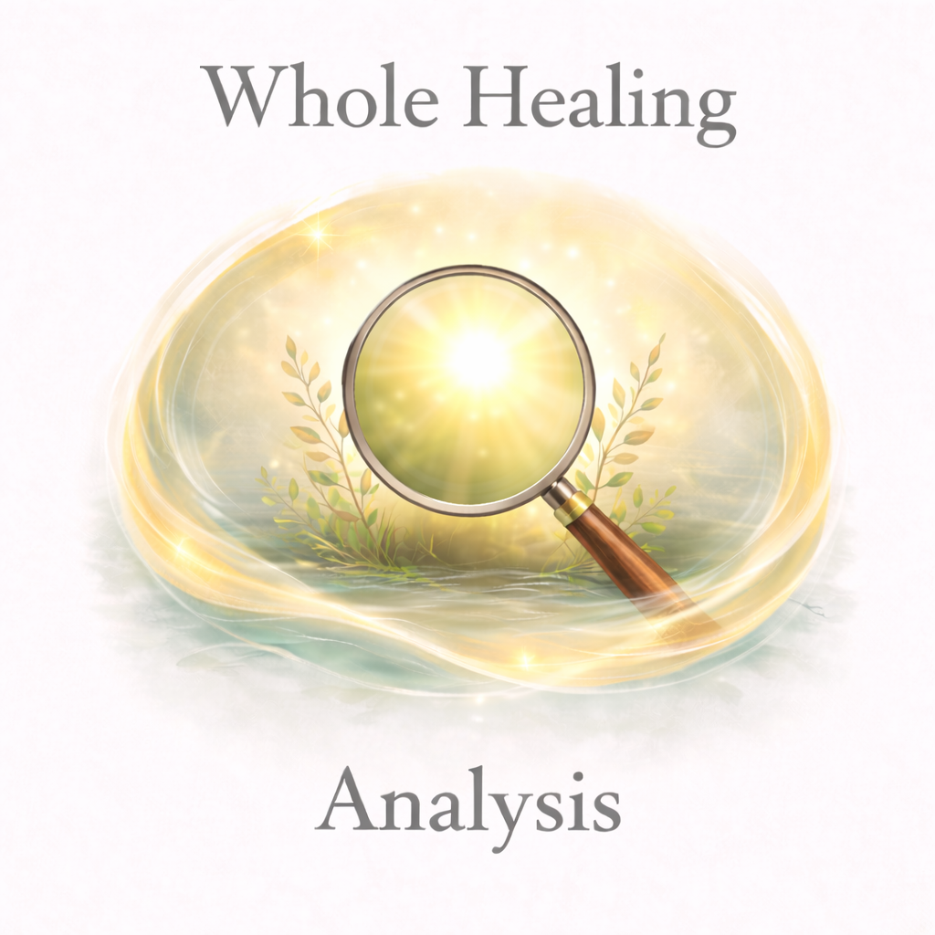 Whole Healing 90 Minute Analysis