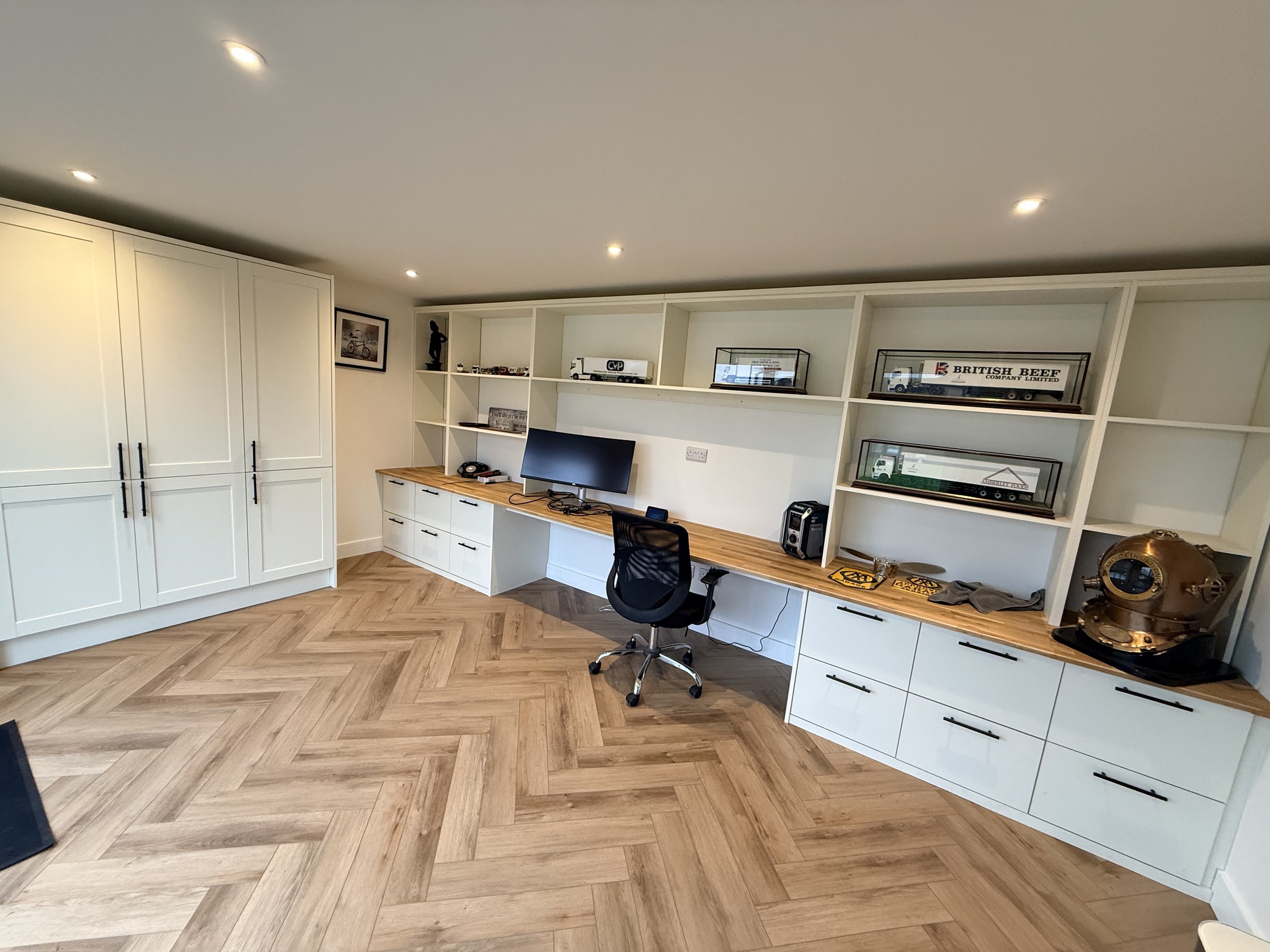 Oranssi project: roof expansion