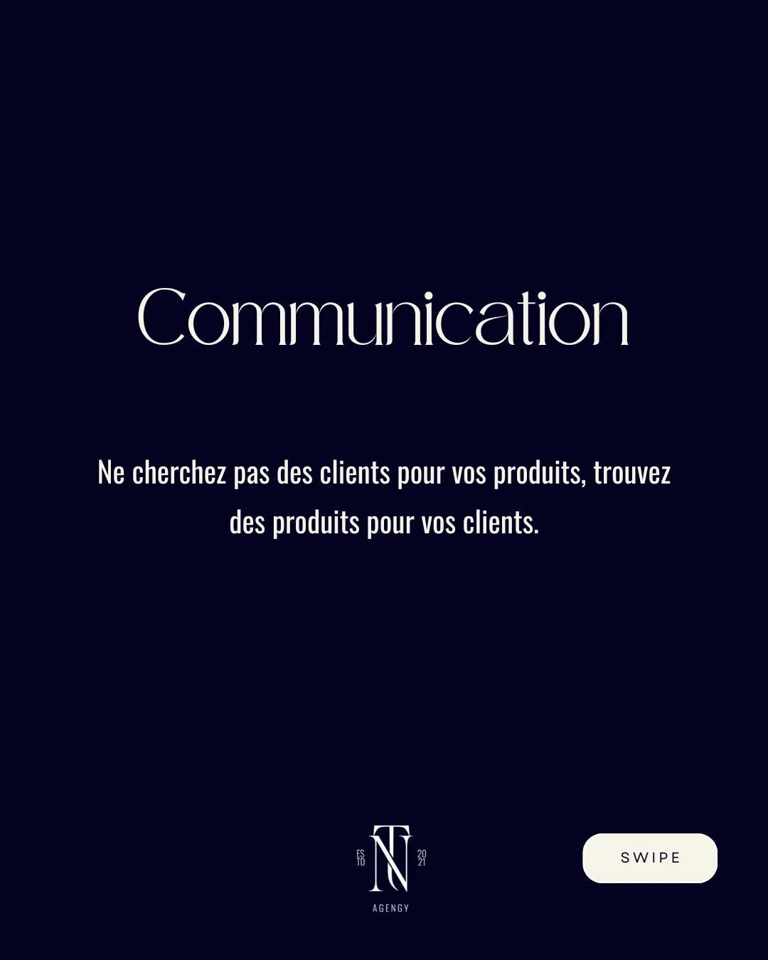 Smart brands create for their audience, not the other way around. It&rsquo;s about connection, not persuasion.